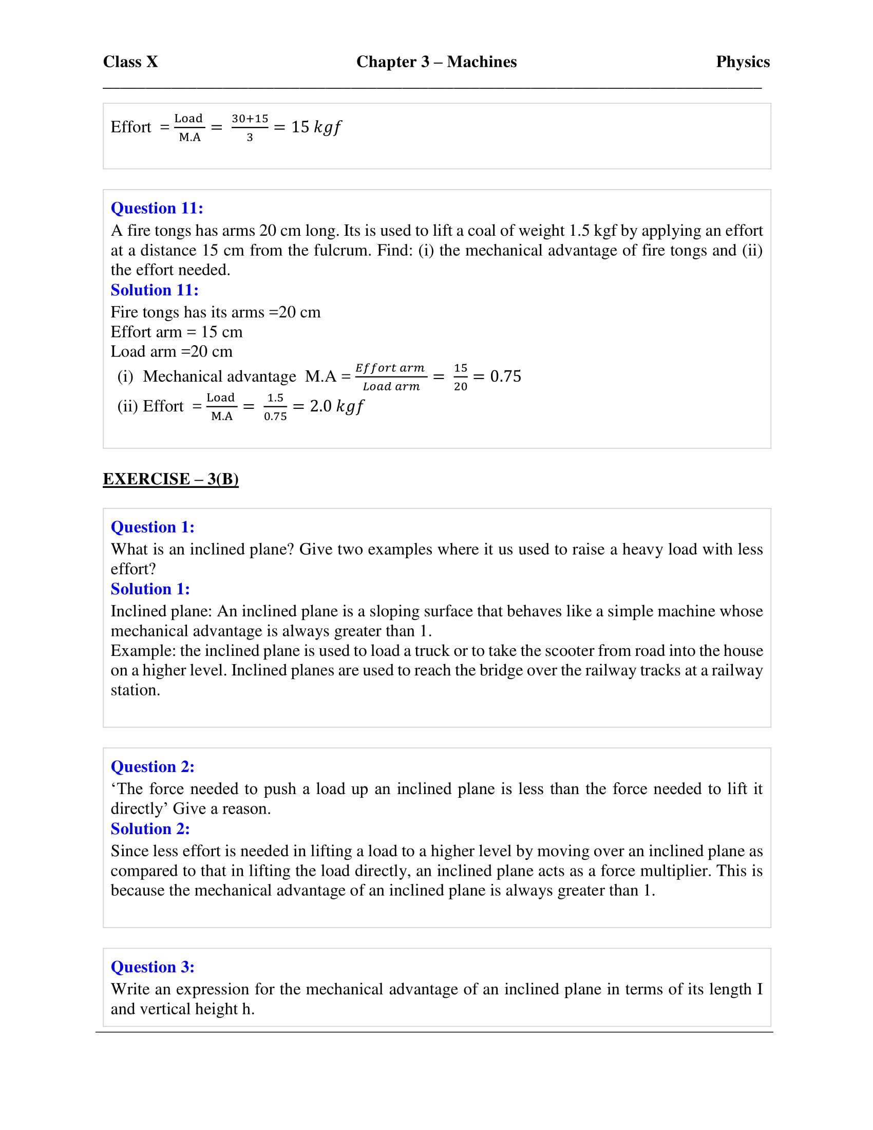 icse-selina-physics-solutions-class-10-chapter-3-machines-20 icse-selina-physics-solutions-class-10-chapter-3-machines-20
