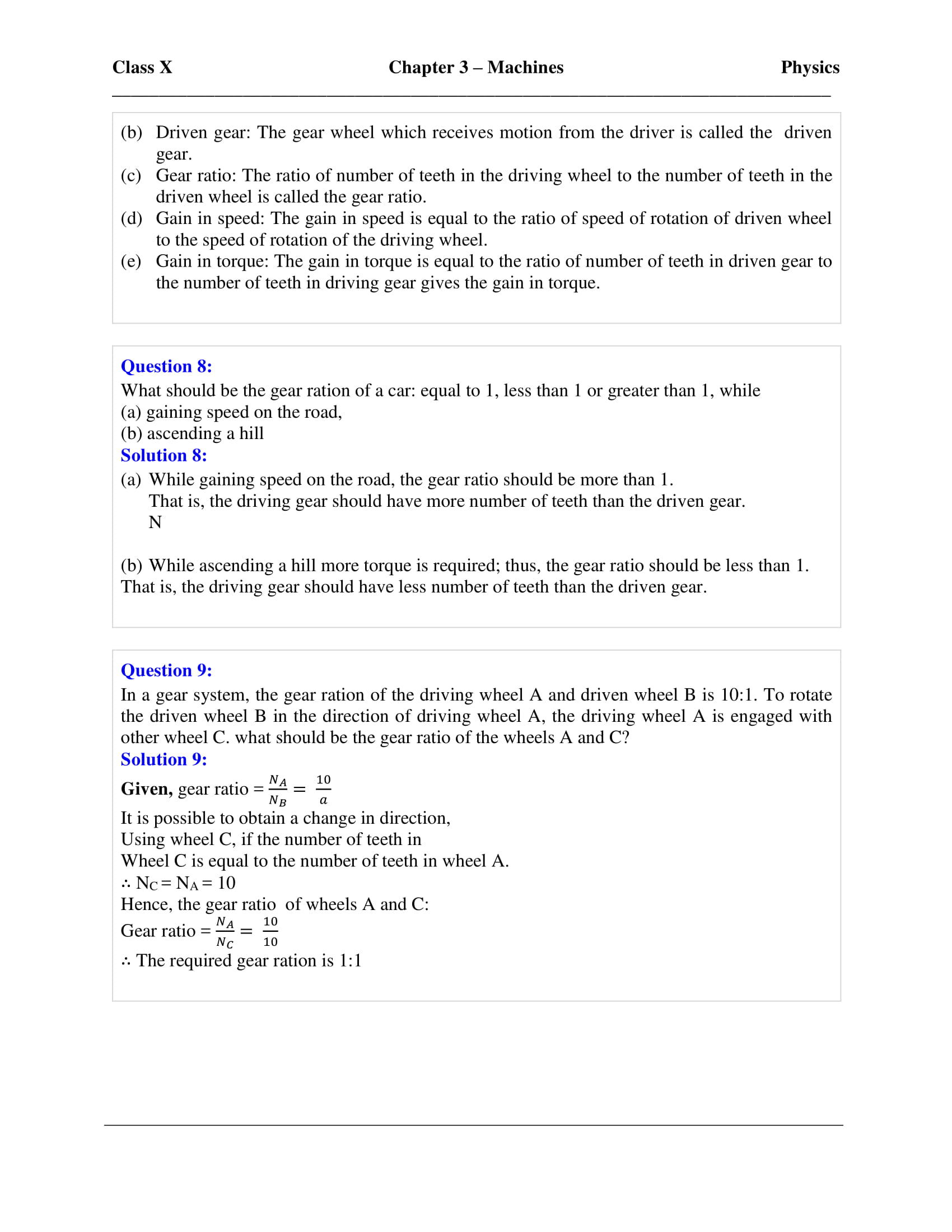 icse-selina-physics-solutions-class-10-chapter-3-machines-23 icse-selina-physics-solutions-class-10-chapter-3-machines-23