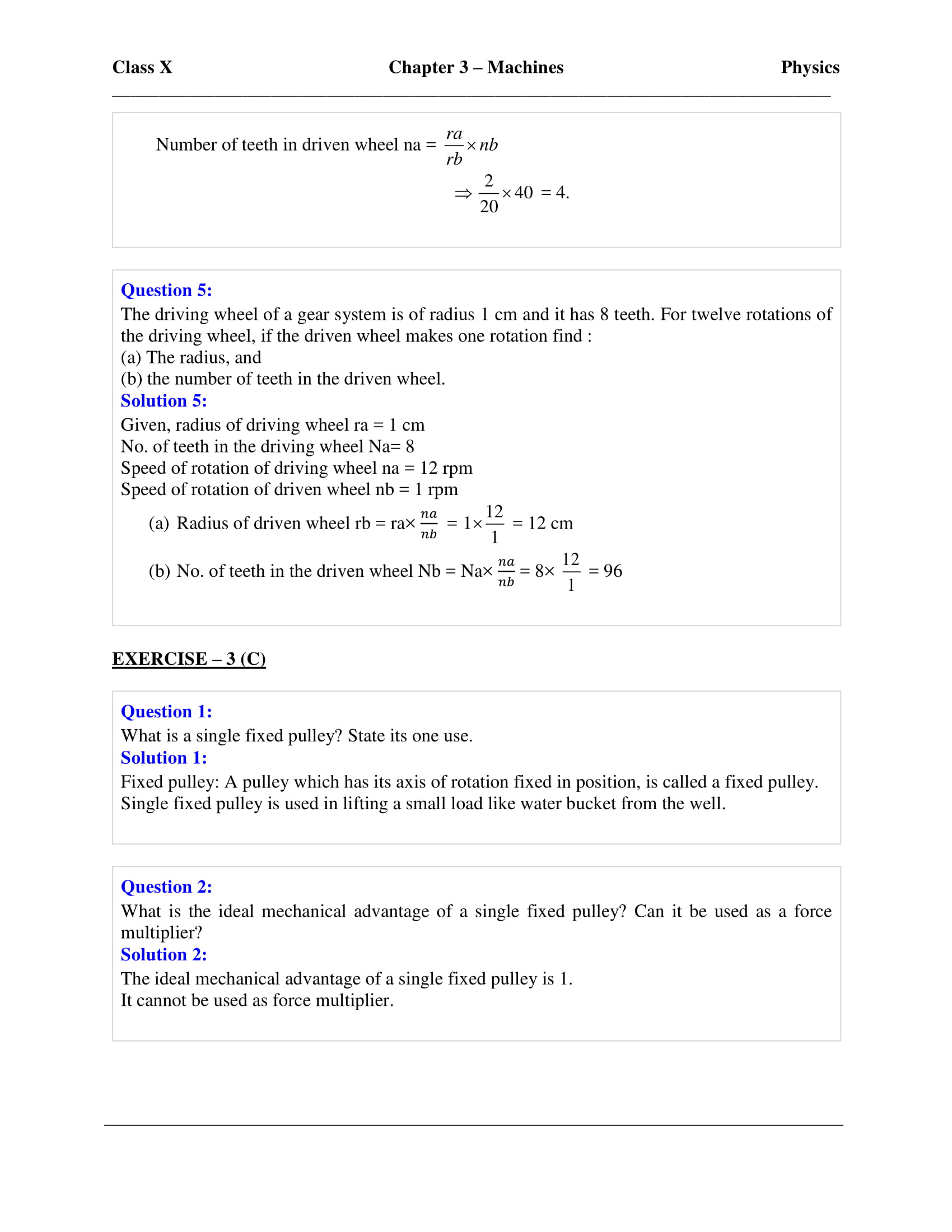 icse-selina-physics-solutions-class-10-chapter-3-machines-26 icse-selina-physics-solutions-class-10-chapter-3-machines-26