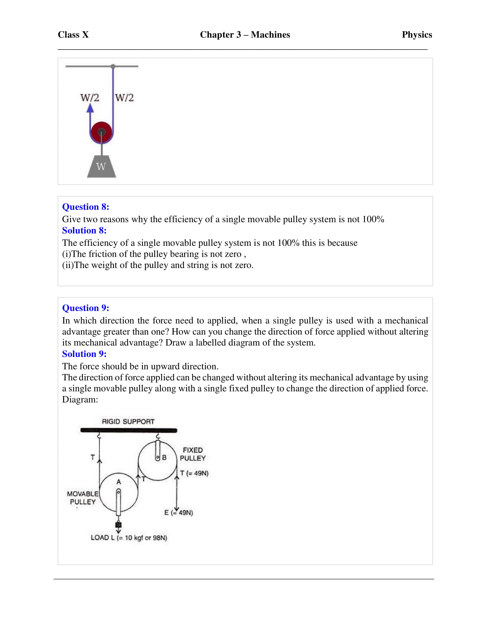 icse-selina-physics-solutions-class-10-chapter-3-machines-28 icse-selina-physics-solutions-class-10-chapter-3-machines-28