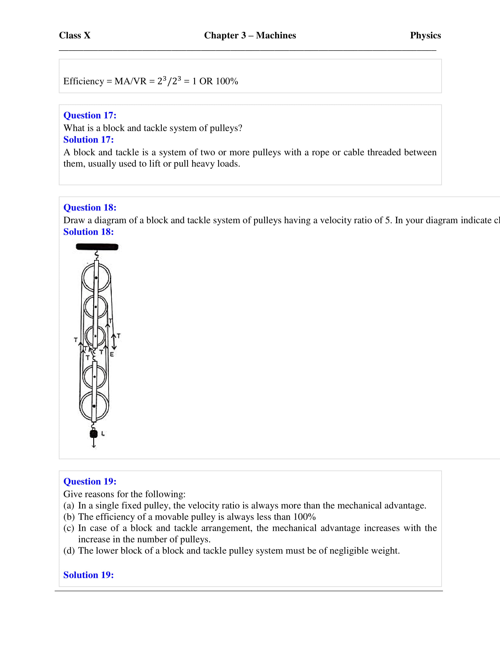 icse-selina-physics-solutions-class-10-chapter-3-machines-33 icse-selina-physics-solutions-class-10-chapter-3-machines-33