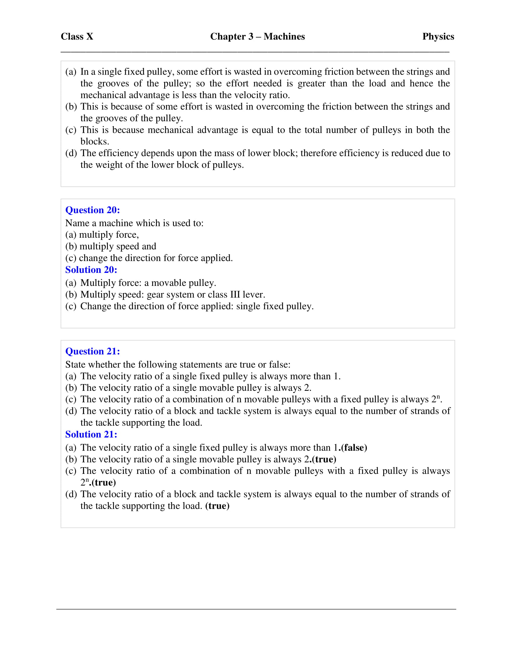 icse-selina-physics-solutions-class-10-chapter-3-machines-34 icse-selina-physics-solutions-class-10-chapter-3-machines-34