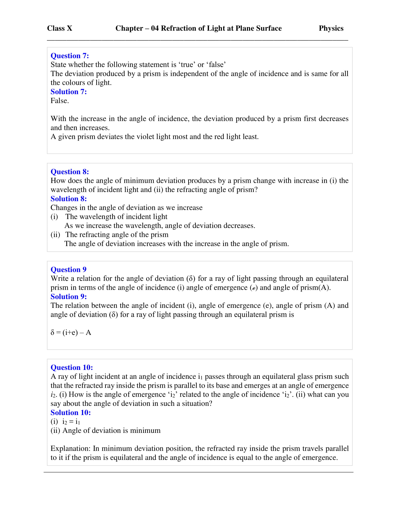 icse-selina-physics-solutions-class-10-chapter-4-refraction-of-light-at-plane-surfaces-16 icse-selina-physics-solutions-class-10-chapter-4-refraction-of-light-at-plane-surfaces-16