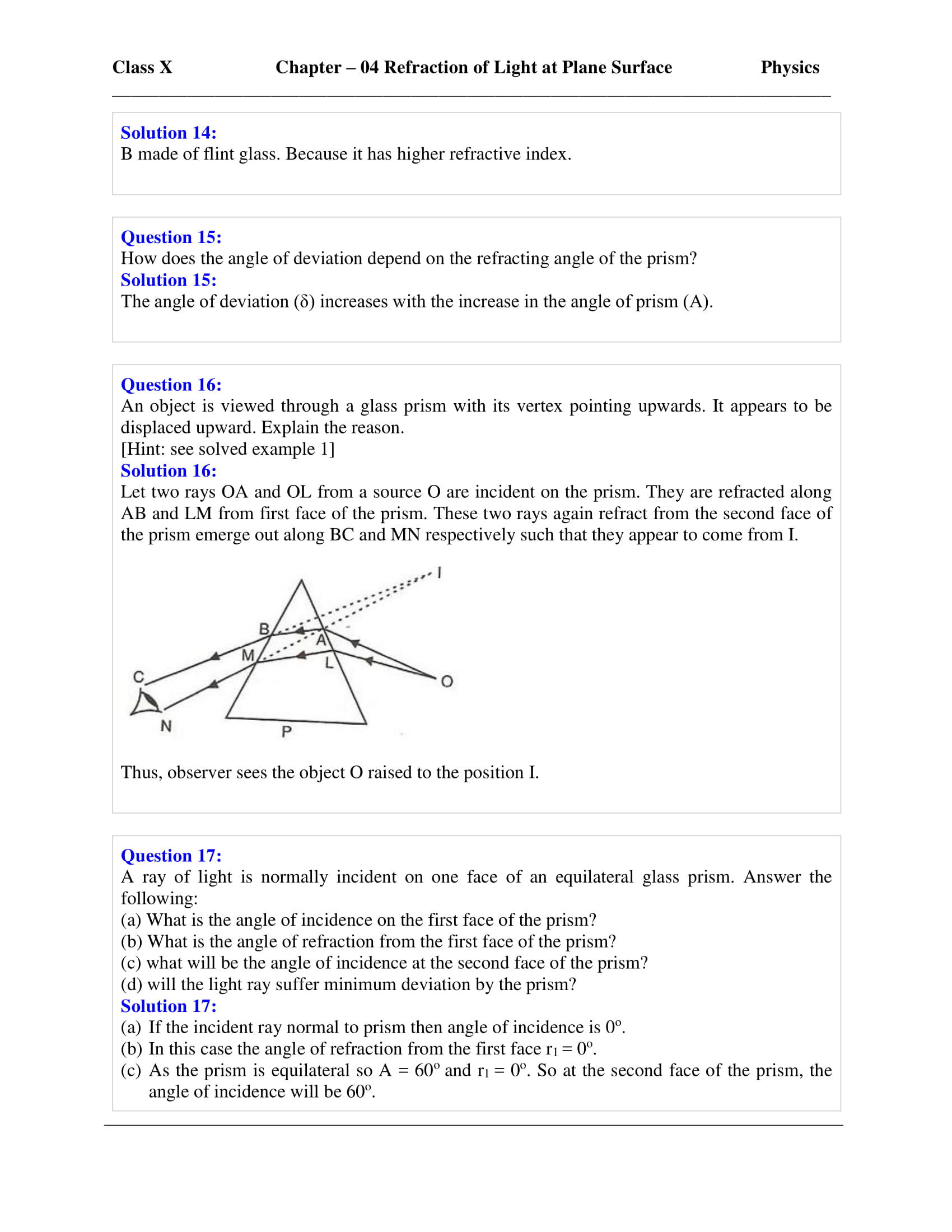 icse-selina-physics-solutions-class-10-chapter-4-refraction-of-light-at-plane-surfaces-18 icse-selina-physics-solutions-class-10-chapter-4-refraction-of-light-at-plane-surfaces-18
