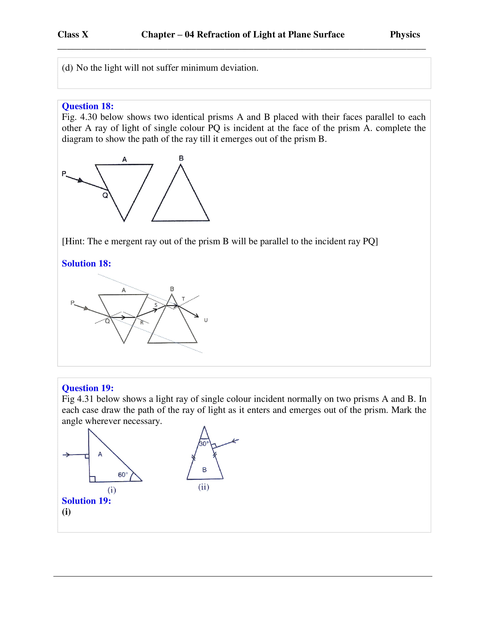 icse-selina-physics-solutions-class-10-chapter-4-refraction-of-light-at-plane-surfaces-19 icse-selina-physics-solutions-class-10-chapter-4-refraction-of-light-at-plane-surfaces-19
