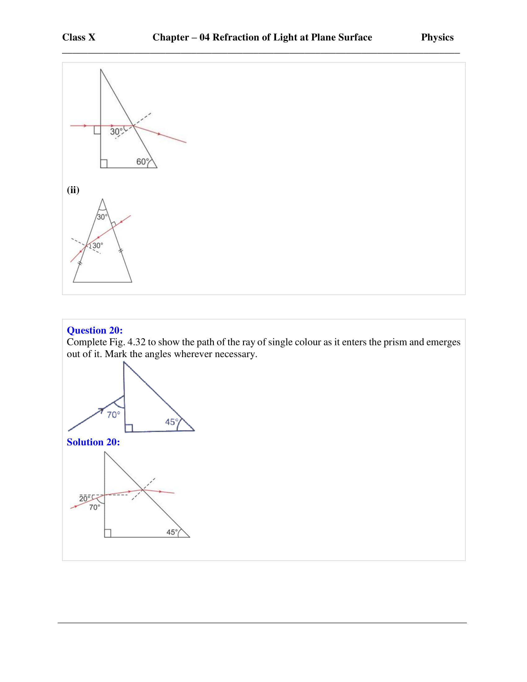icse-selina-physics-solutions-class-10-chapter-4-refraction-of-light-at-plane-surfaces-20 icse-selina-physics-solutions-class-10-chapter-4-refraction-of-light-at-plane-surfaces-20