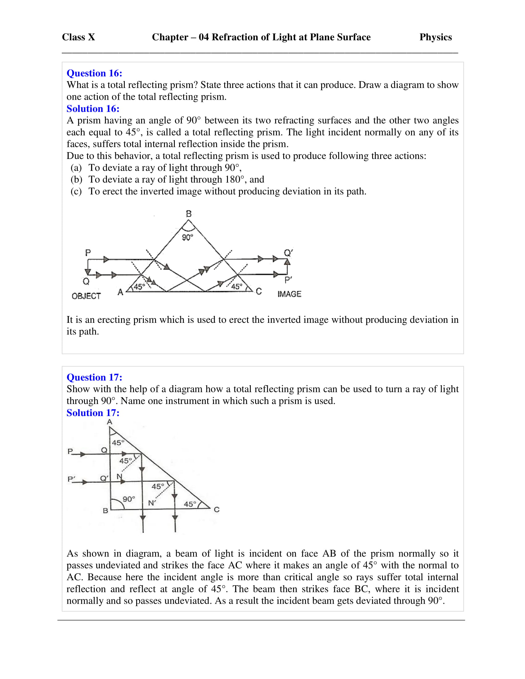 icse-selina-physics-solutions-class-10-chapter-4-refraction-of-light-at-plane-surfaces-34 icse-selina-physics-solutions-class-10-chapter-4-refraction-of-light-at-plane-surfaces-34