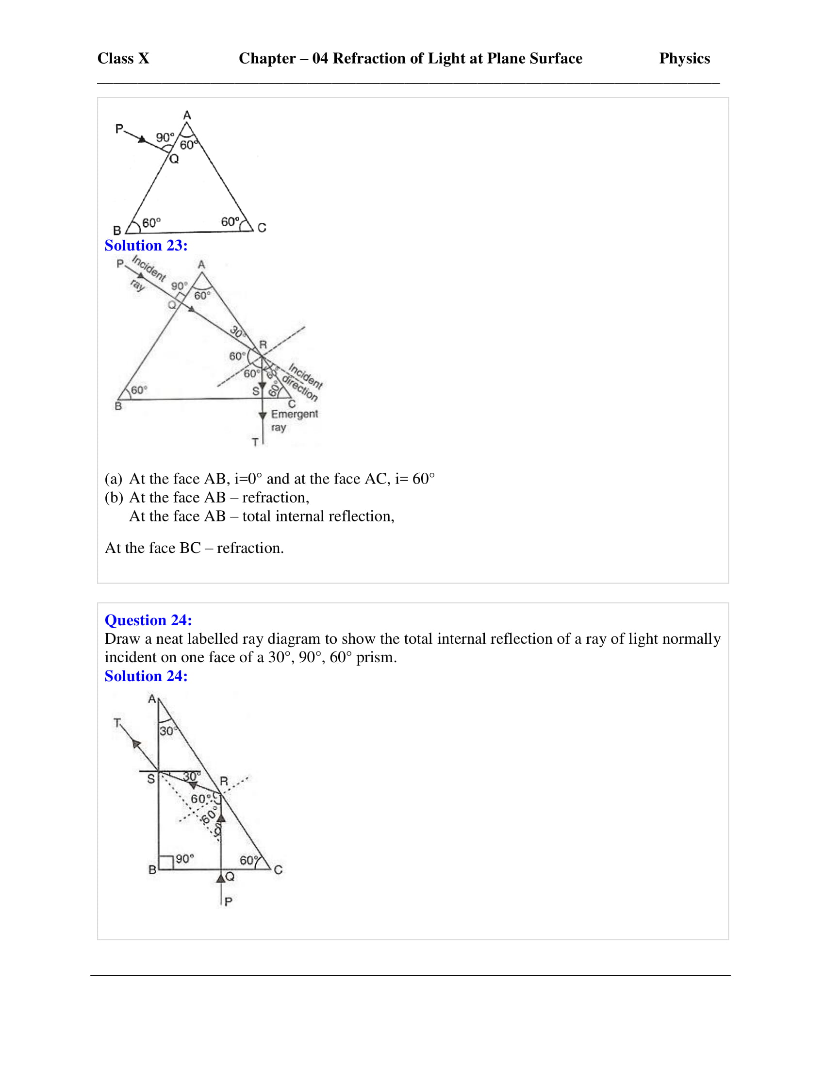 icse-selina-physics-solutions-class-10-chapter-4-refraction-of-light-at-plane-surfaces-37 icse-selina-physics-solutions-class-10-chapter-4-refraction-of-light-at-plane-surfaces-37