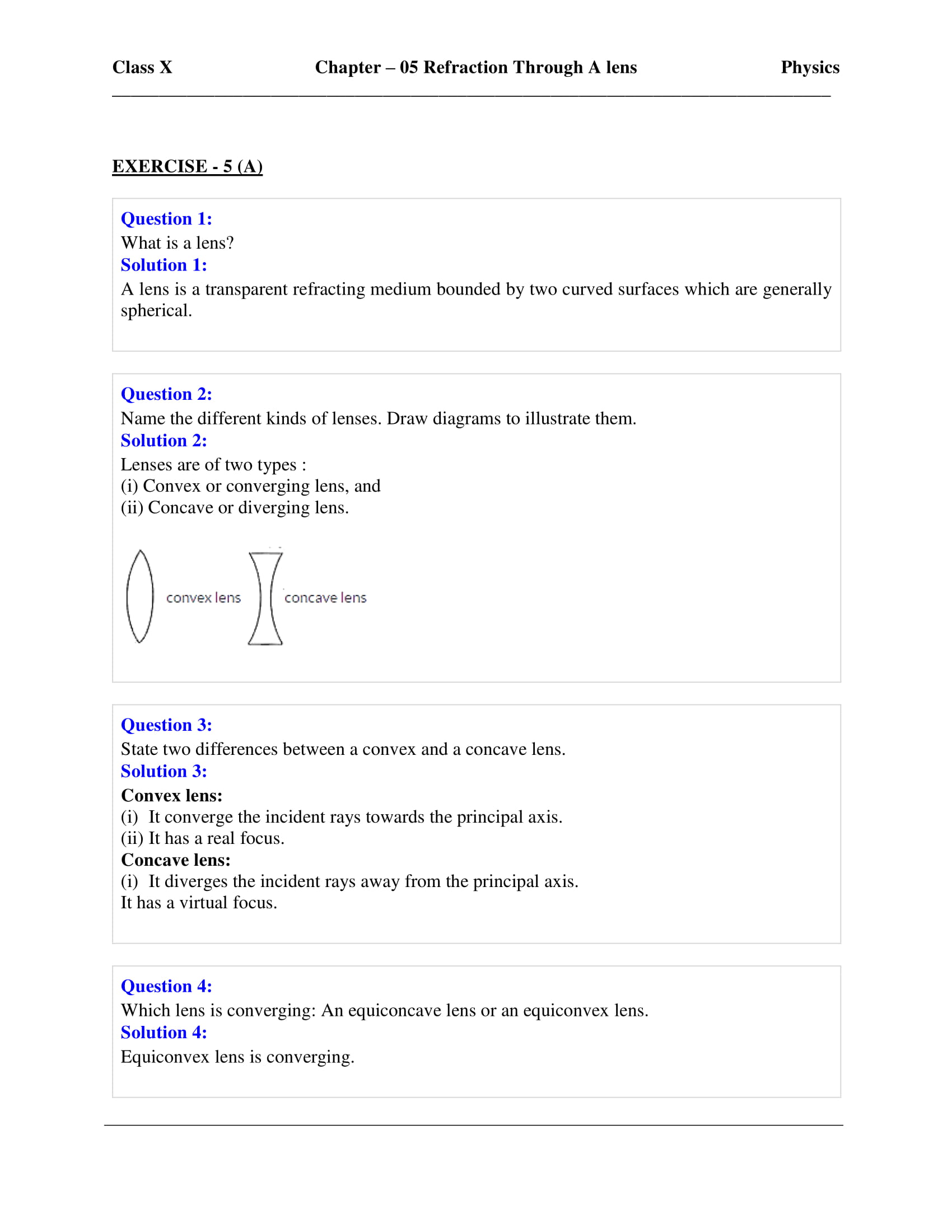 icse-selina-physics-solutions-class-10-chapter-5-refraction-through-a-lens-01 icse-selina-physics-solutions-class-10-chapter-5-refraction-through-a-lens-01