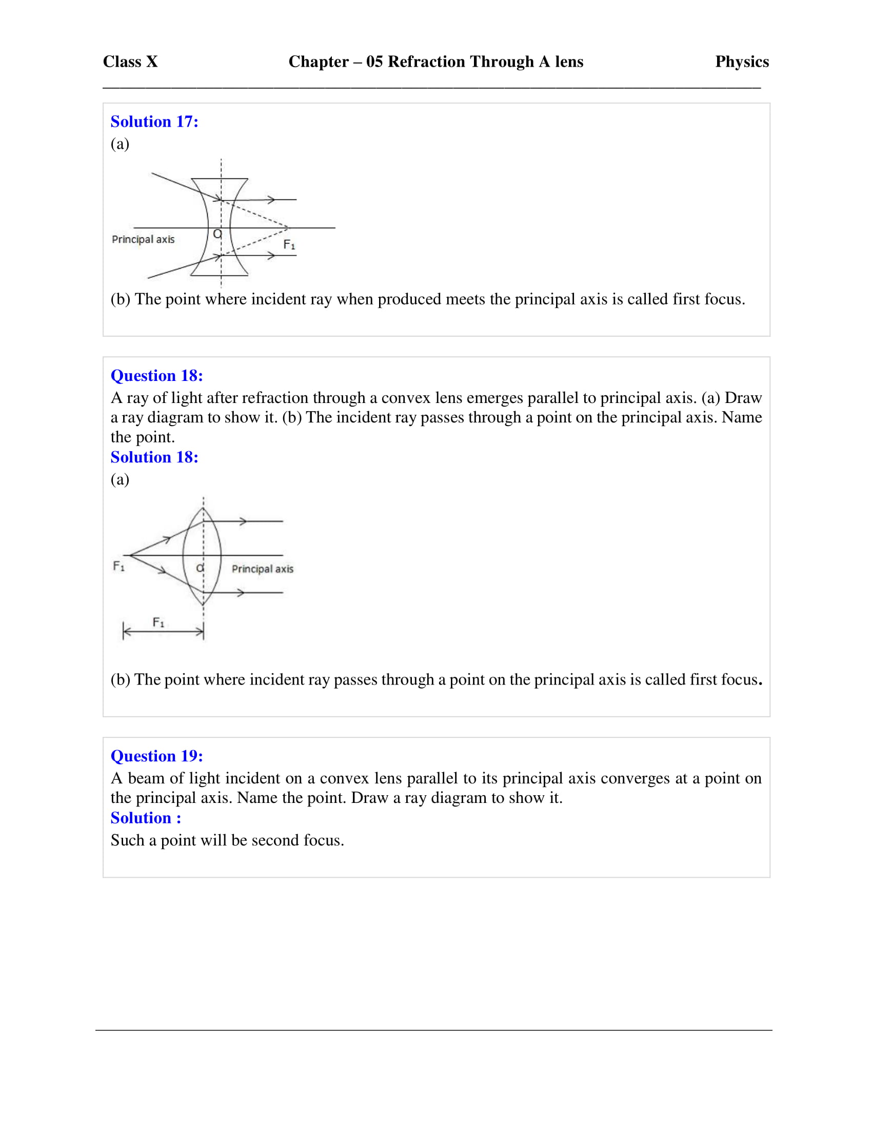icse-selina-physics-solutions-class-10-chapter-5-refraction-through-a-lens-07 icse-selina-physics-solutions-class-10-chapter-5-refraction-through-a-lens-07