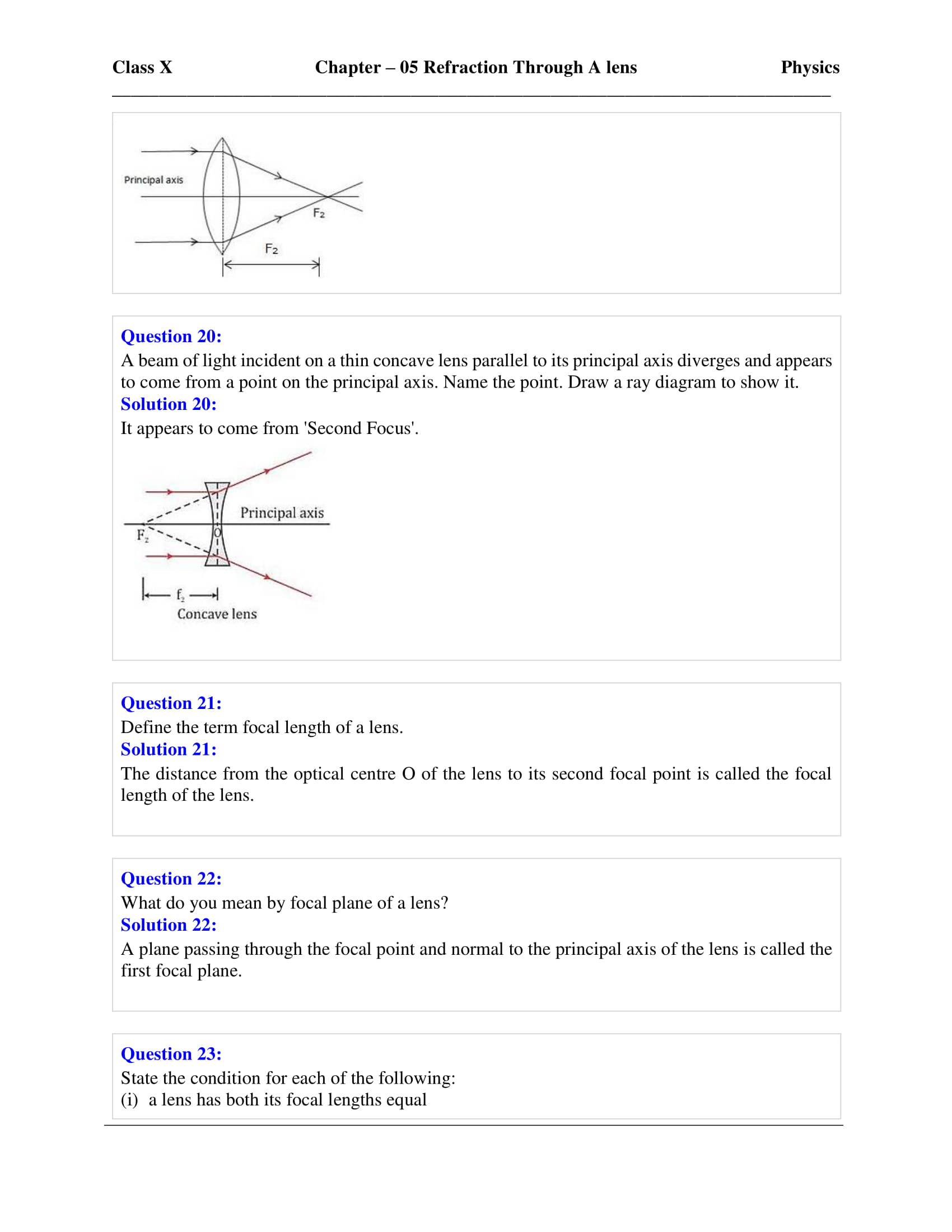 icse-selina-physics-solutions-class-10-chapter-5-refraction-through-a-lens-08 icse-selina-physics-solutions-class-10-chapter-5-refraction-through-a-lens-08