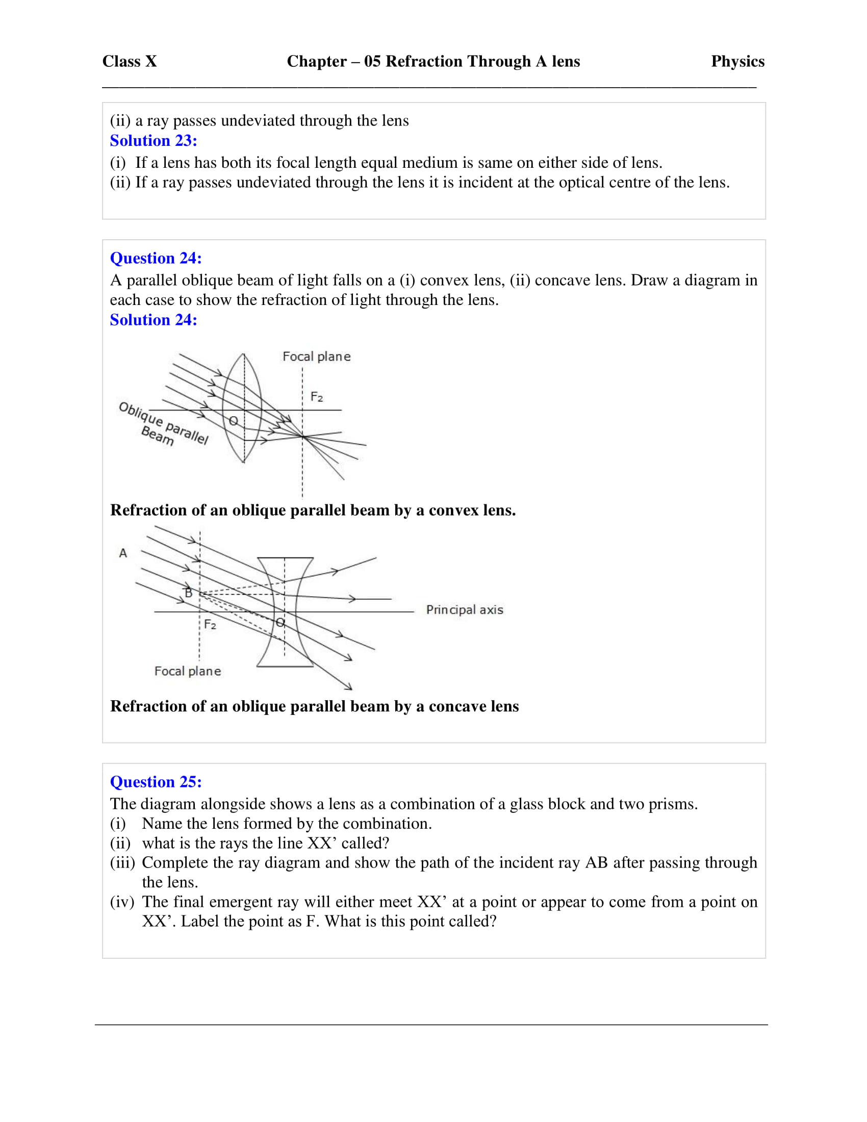 icse-selina-physics-solutions-class-10-chapter-5-refraction-through-a-lens-09 icse-selina-physics-solutions-class-10-chapter-5-refraction-through-a-lens-09