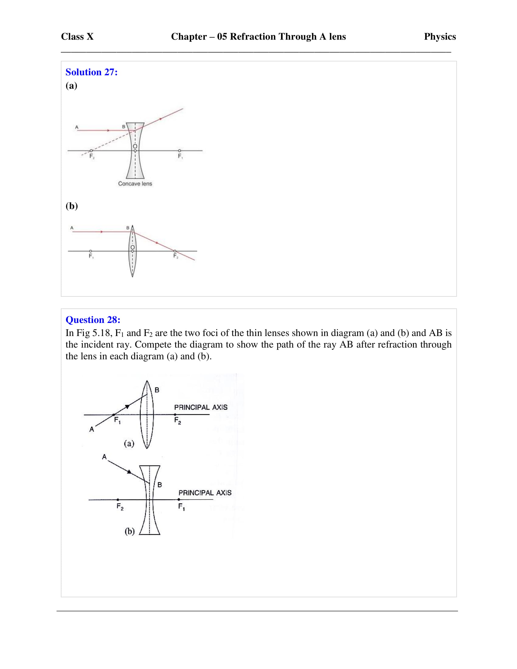 icse-selina-physics-solutions-class-10-chapter-5-refraction-through-a-lens-12 icse-selina-physics-solutions-class-10-chapter-5-refraction-through-a-lens-12