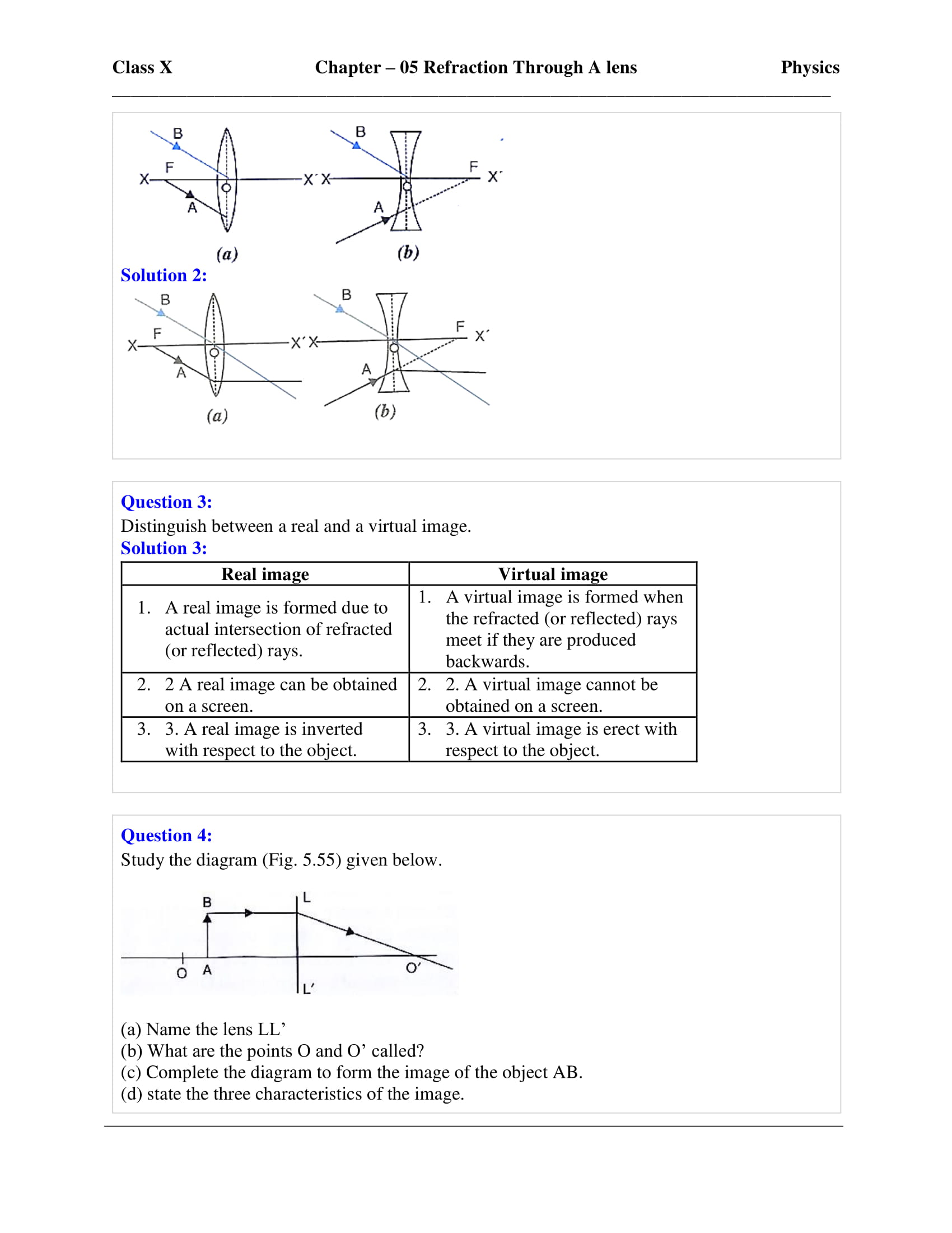 icse-selina-physics-solutions-class-10-chapter-5-refraction-through-a-lens-16 icse-selina-physics-solutions-class-10-chapter-5-refraction-through-a-lens-16