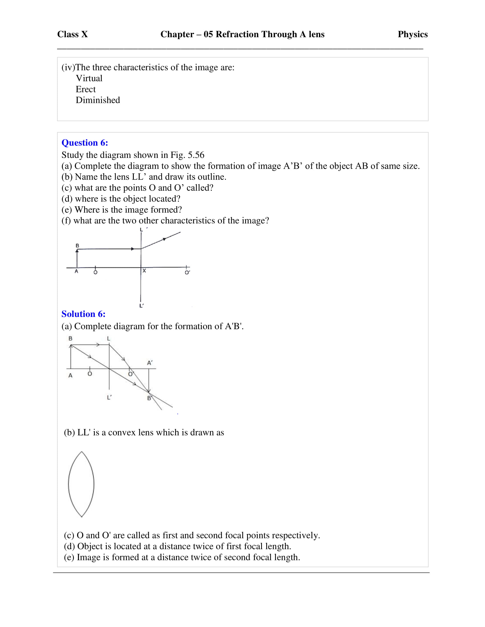 icse-selina-physics-solutions-class-10-chapter-5-refraction-through-a-lens-18 icse-selina-physics-solutions-class-10-chapter-5-refraction-through-a-lens-18