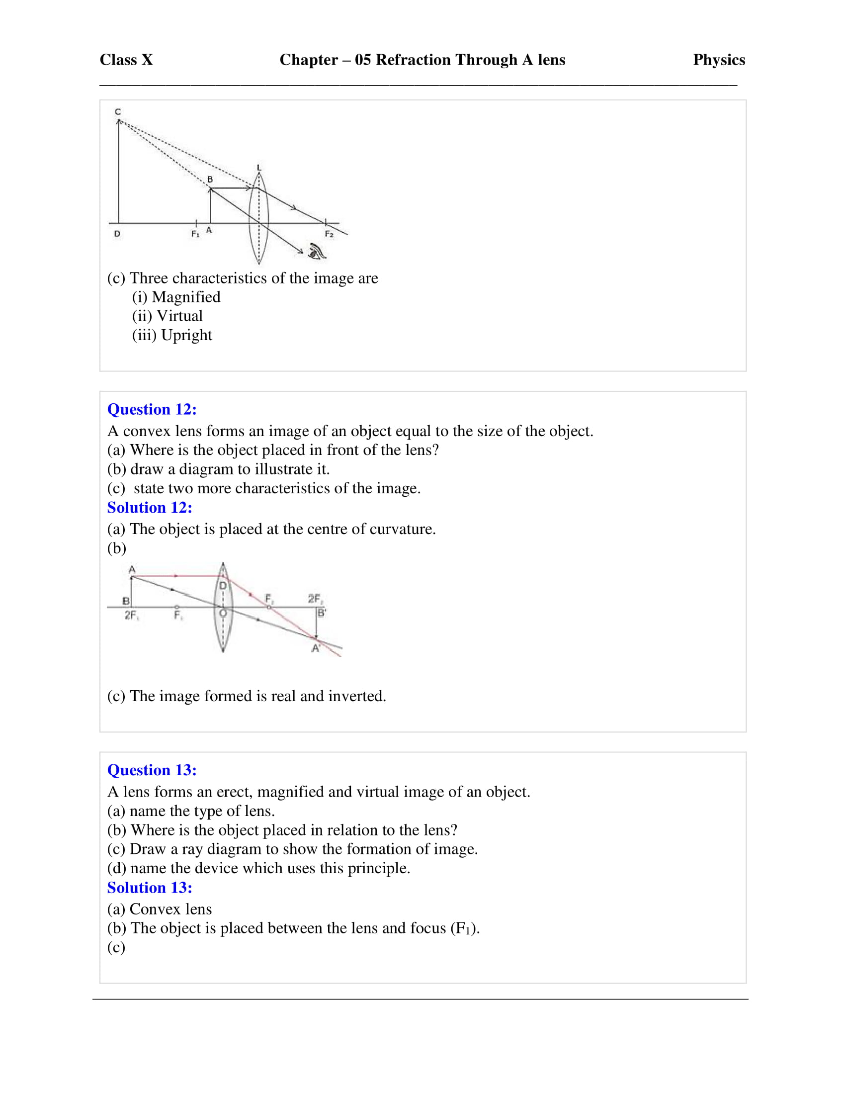 icse-selina-physics-solutions-class-10-chapter-5-refraction-through-a-lens-22 icse-selina-physics-solutions-class-10-chapter-5-refraction-through-a-lens-22