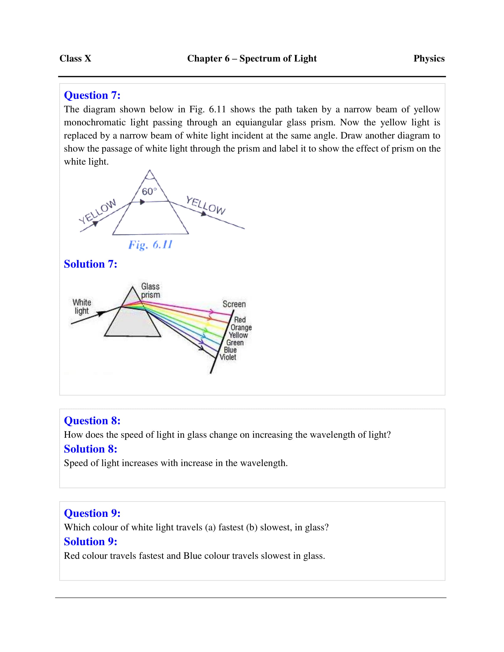 icse-selina-physics-solutions-class-10-chapter-6-spectrum-03 icse-selina-physics-solutions-class-10-chapter-6-spectrum-03