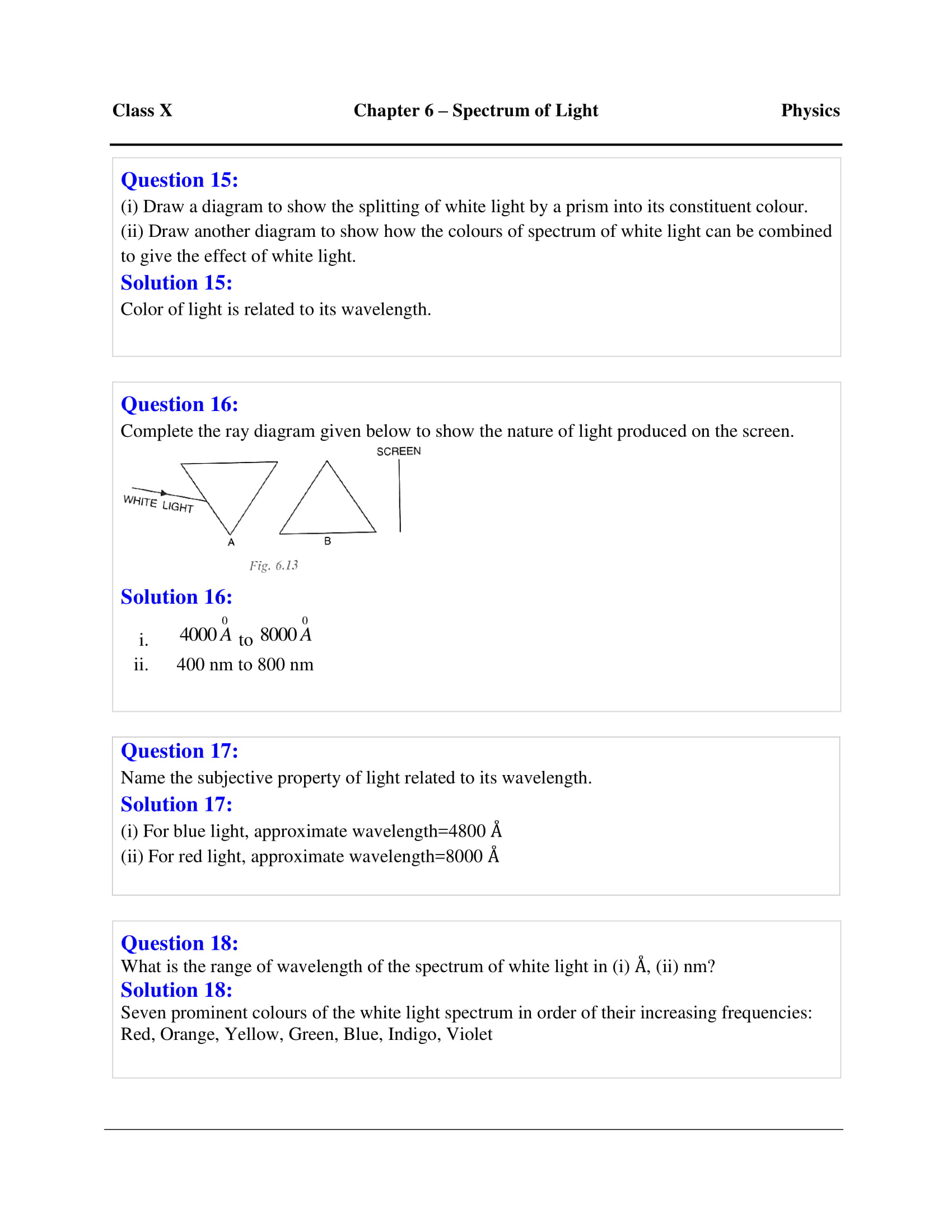icse-selina-physics-solutions-class-10-chapter-6-spectrum-06 icse-selina-physics-solutions-class-10-chapter-6-spectrum-06