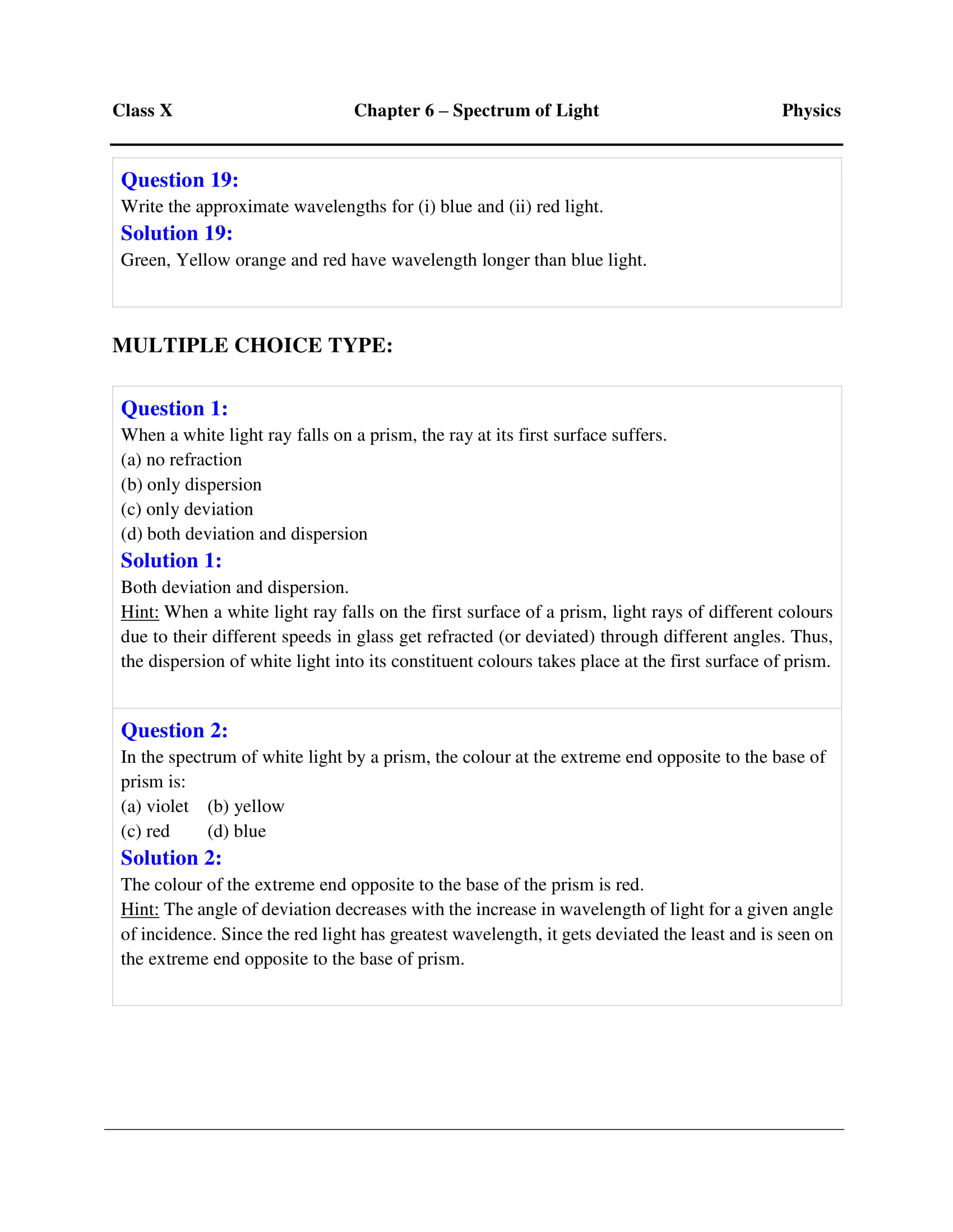icse-selina-physics-solutions-class-10-chapter-6-spectrum-07 icse-selina-physics-solutions-class-10-chapter-6-spectrum-07