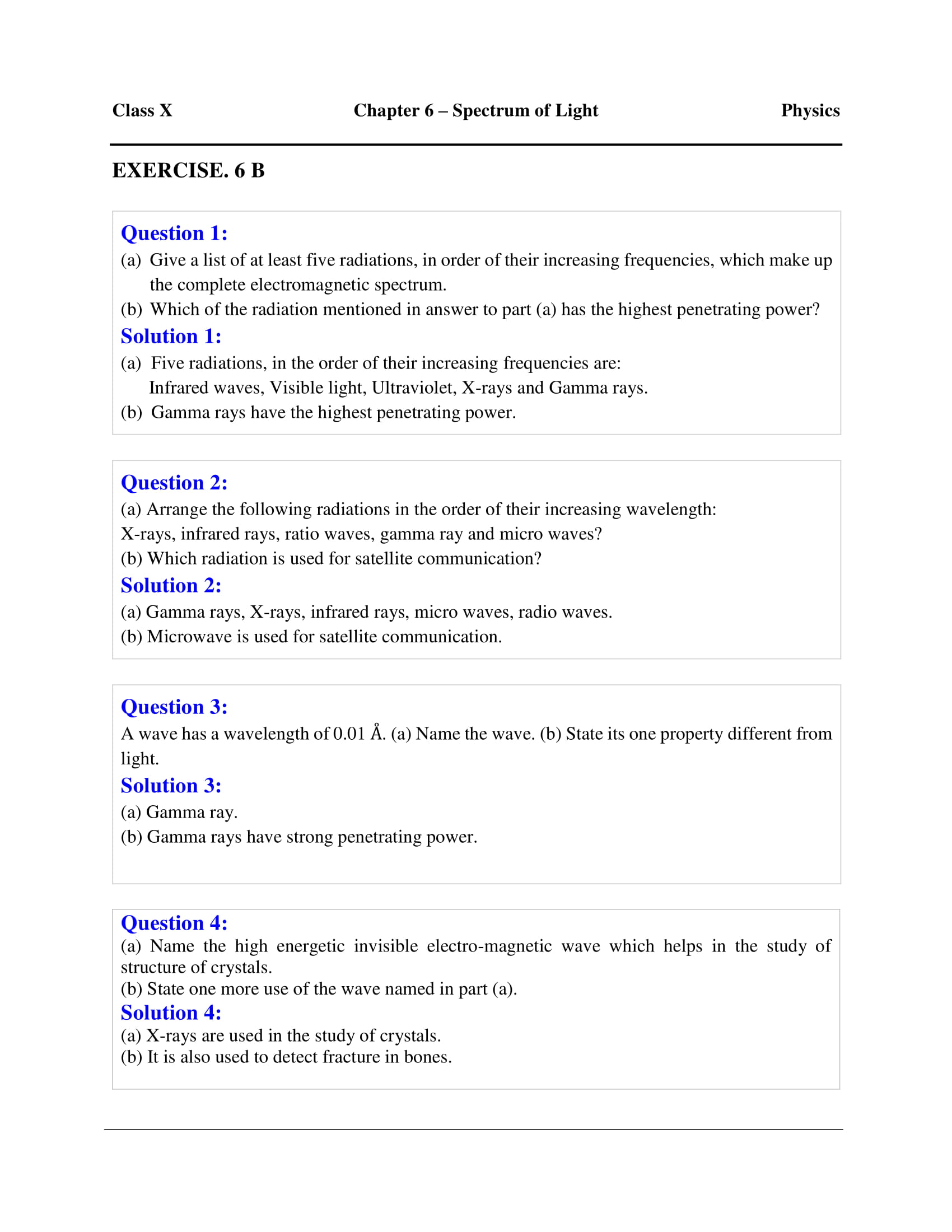 icse-selina-physics-solutions-class-10-chapter-6-spectrum-09 icse-selina-physics-solutions-class-10-chapter-6-spectrum-09