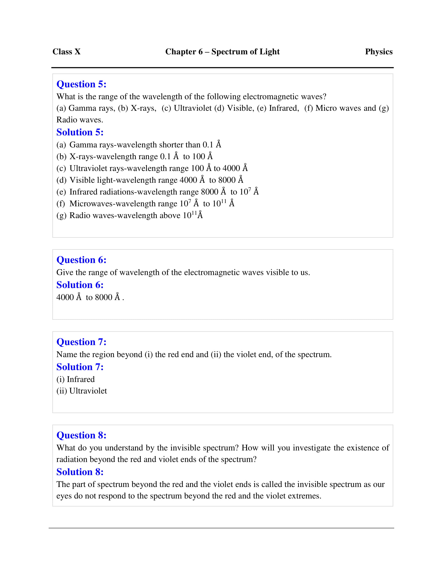 icse-selina-physics-solutions-class-10-chapter-6-spectrum-10 icse-selina-physics-solutions-class-10-chapter-6-spectrum-10
