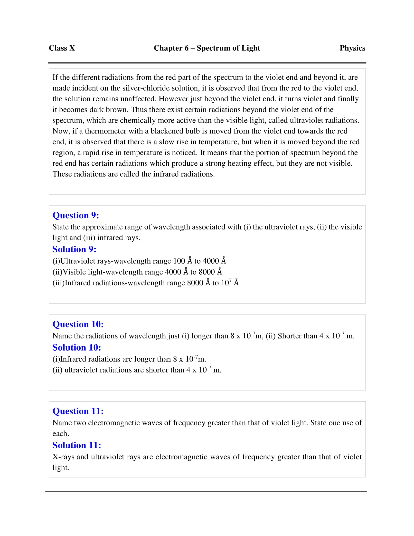 icse-selina-physics-solutions-class-10-chapter-6-spectrum-11 icse-selina-physics-solutions-class-10-chapter-6-spectrum-11