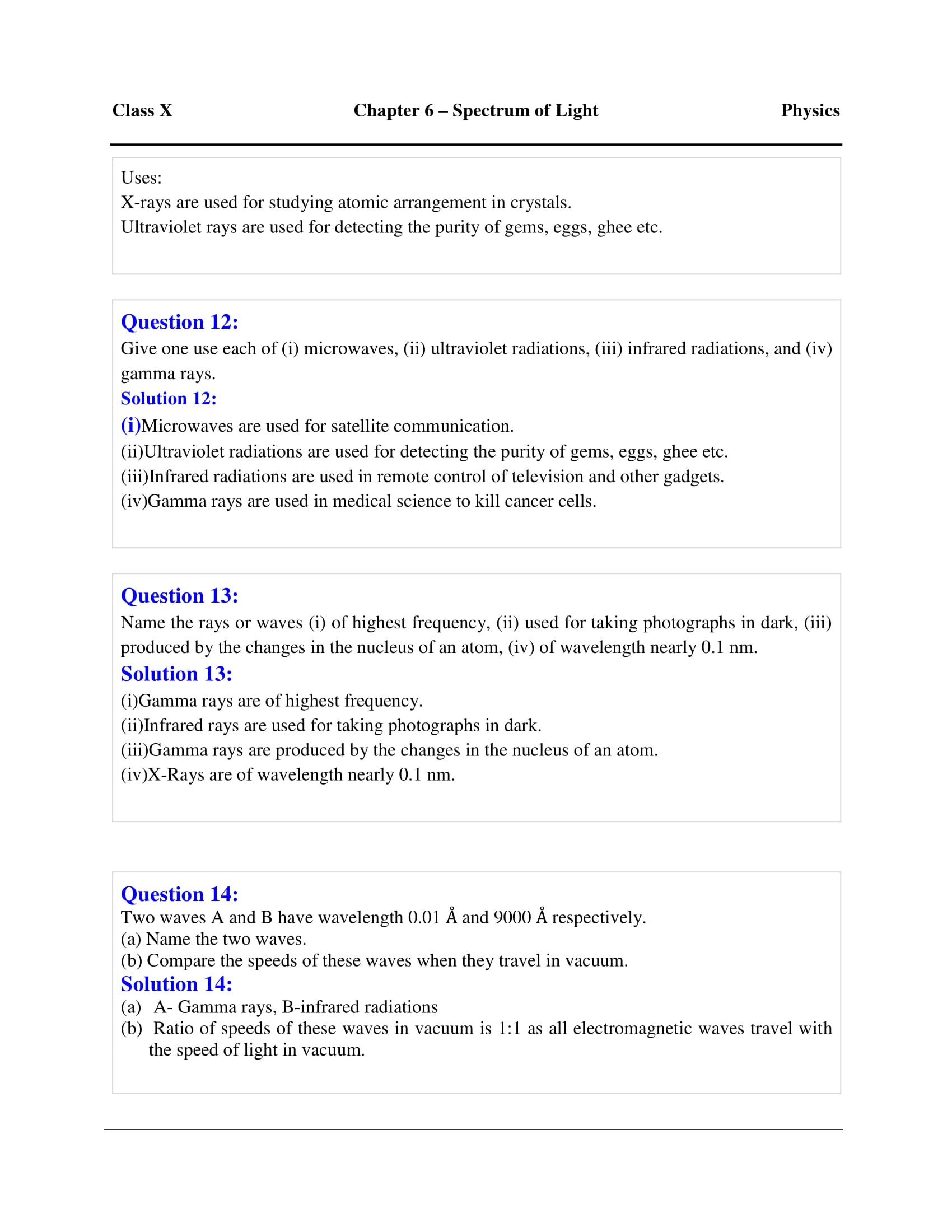 icse-selina-physics-solutions-class-10-chapter-6-spectrum-12 icse-selina-physics-solutions-class-10-chapter-6-spectrum-12