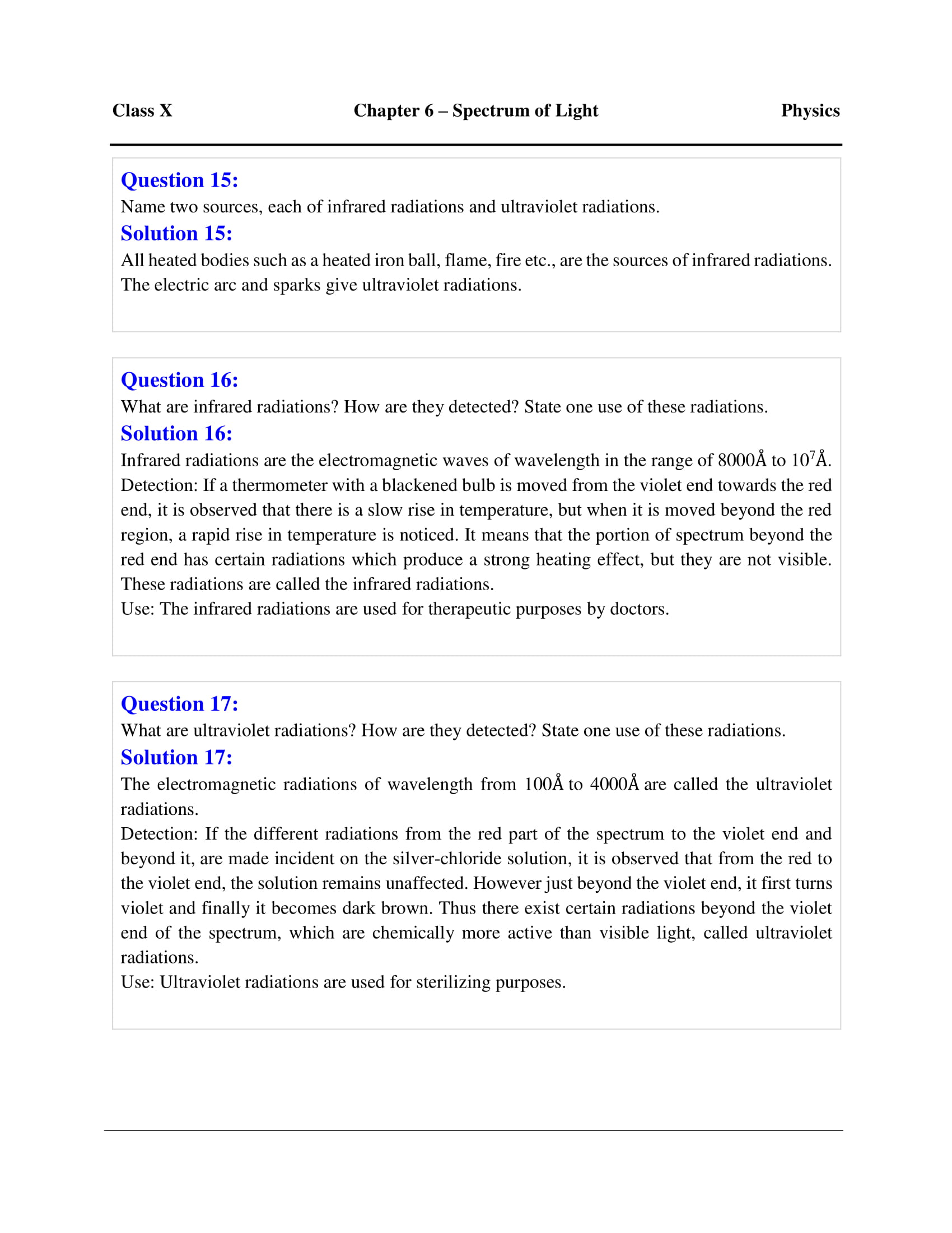 icse-selina-physics-solutions-class-10-chapter-6-spectrum-13 icse-selina-physics-solutions-class-10-chapter-6-spectrum-13