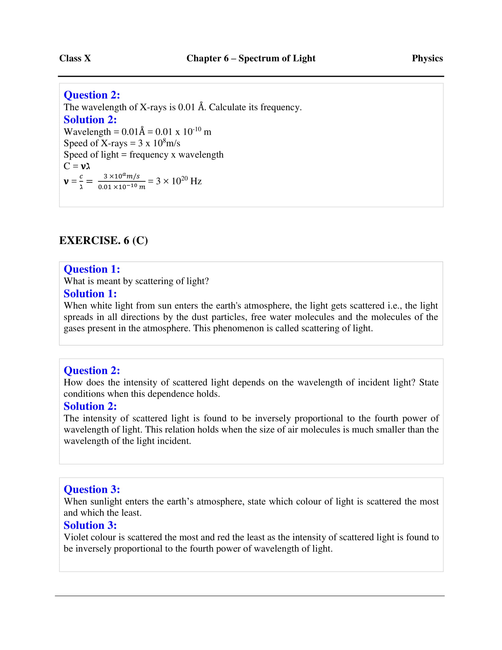icse-selina-physics-solutions-class-10-chapter-6-spectrum-17 icse-selina-physics-solutions-class-10-chapter-6-spectrum-17