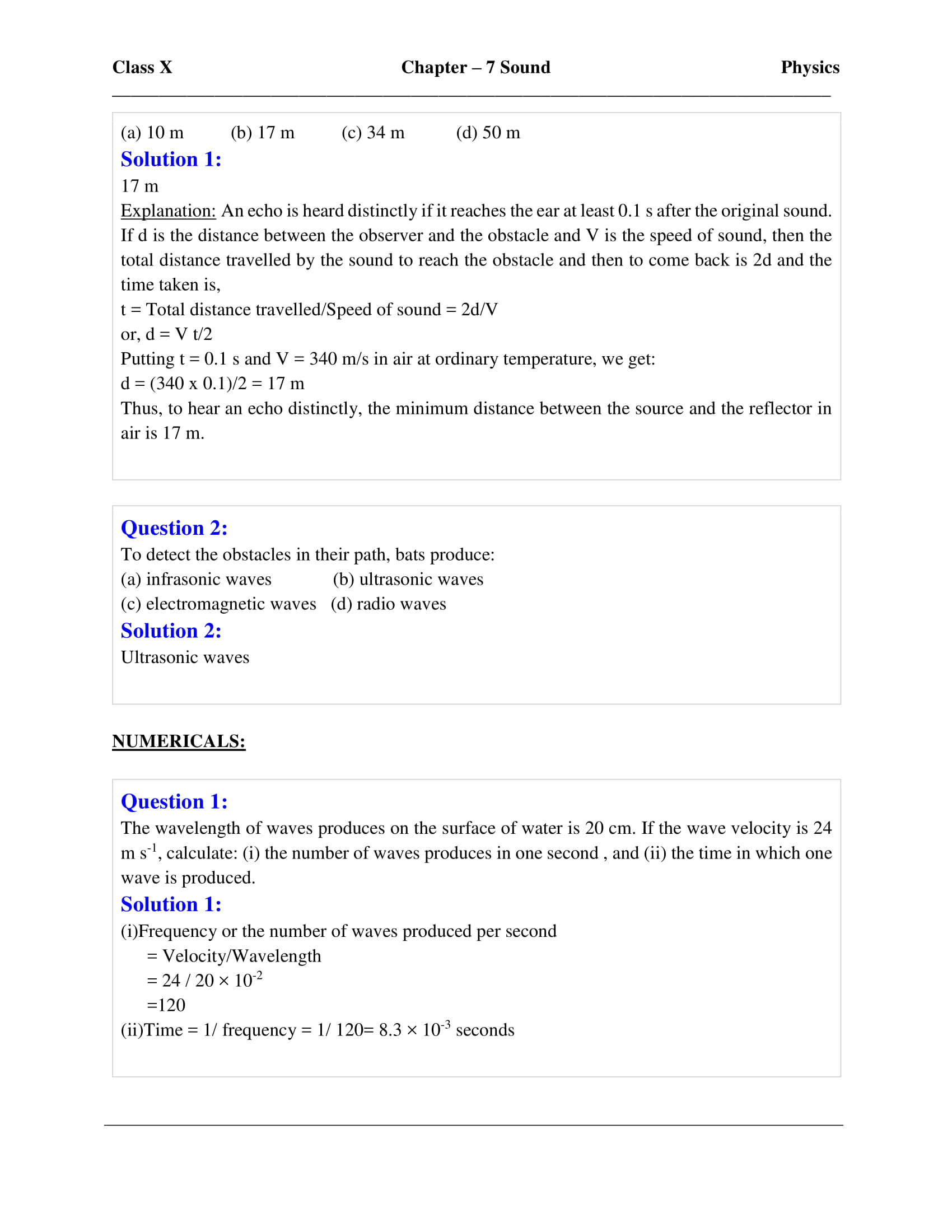icse-selina-physics-solutions-class-10-chapter-7-sound-05 icse-selina-physics-solutions-class-10-chapter-7-sound-05