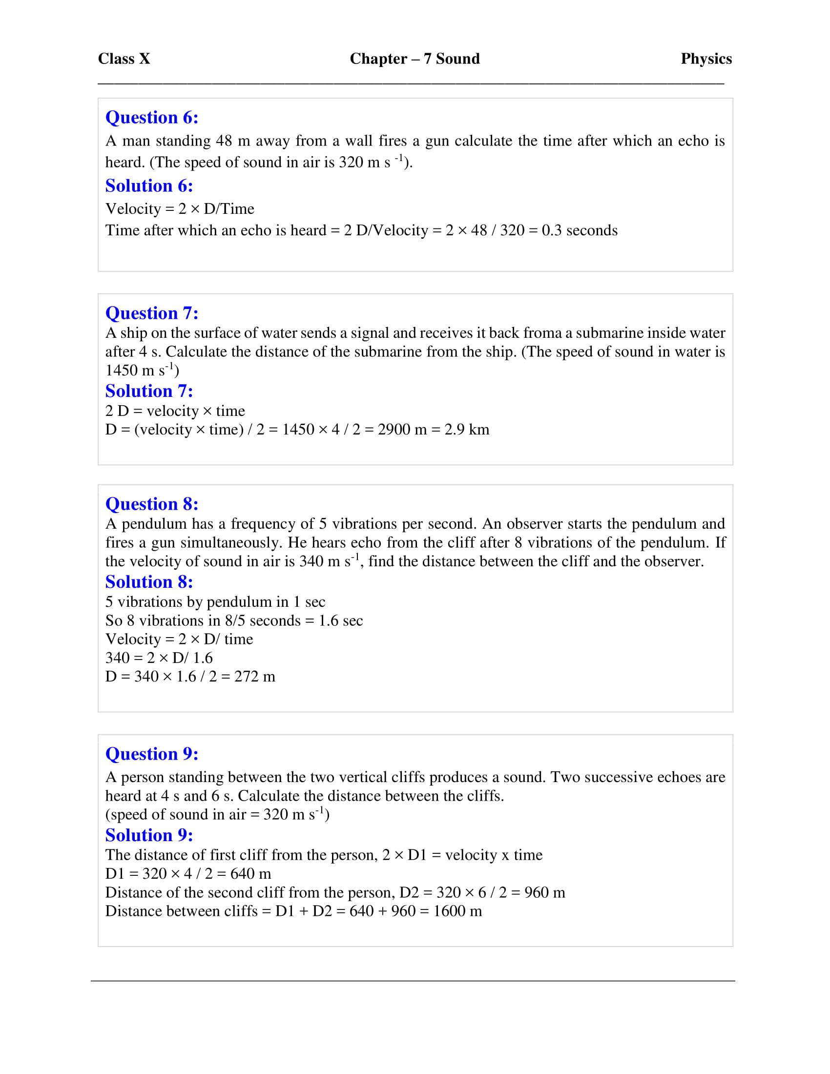 icse-selina-physics-solutions-class-10-chapter-7-sound-07 icse-selina-physics-solutions-class-10-chapter-7-sound-07