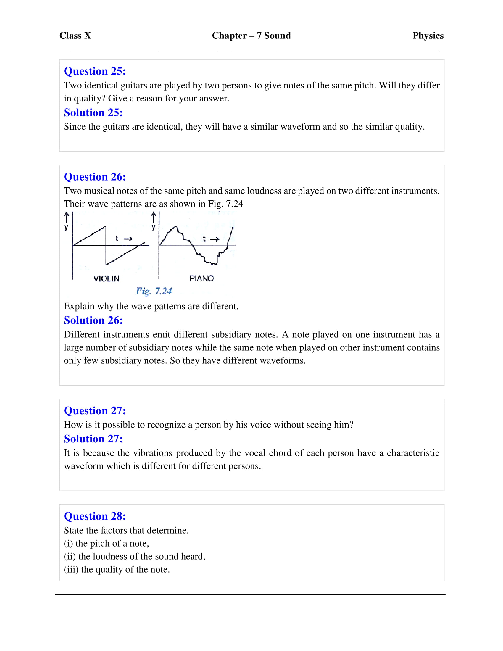 icse-selina-physics-solutions-class-10-chapter-7-sound-25 icse-selina-physics-solutions-class-10-chapter-7-sound-25