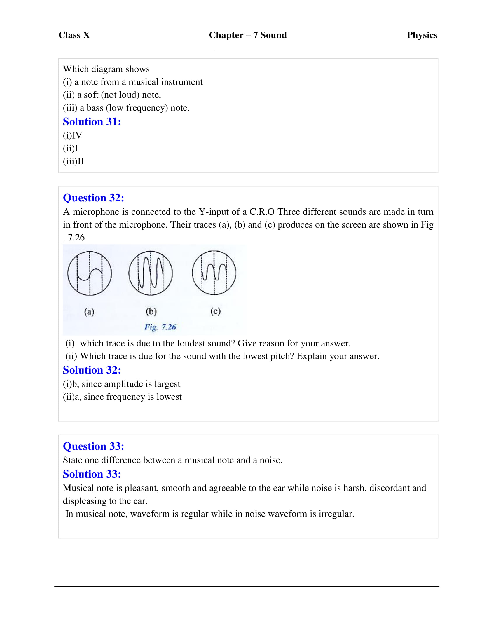 icse-selina-physics-solutions-class-10-chapter-7-sound-27 icse-selina-physics-solutions-class-10-chapter-7-sound-27