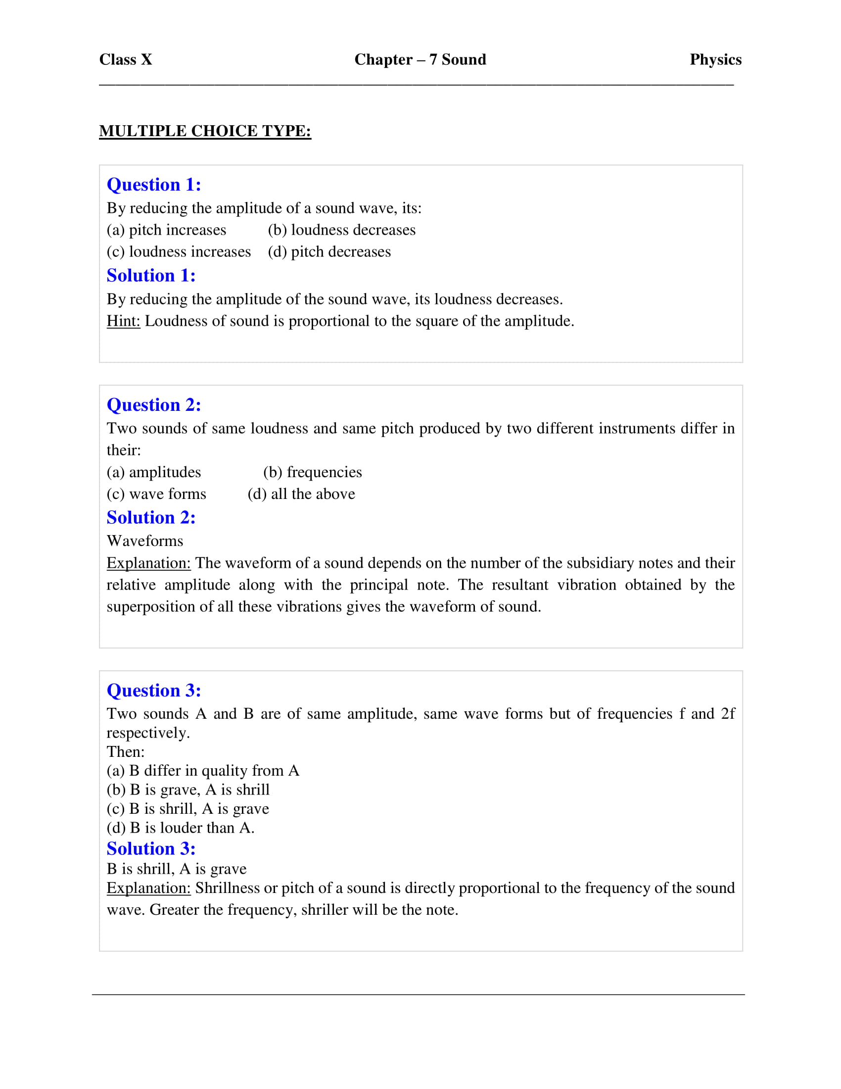 icse-selina-physics-solutions-class-10-chapter-7-sound-28 icse-selina-physics-solutions-class-10-chapter-7-sound-28
