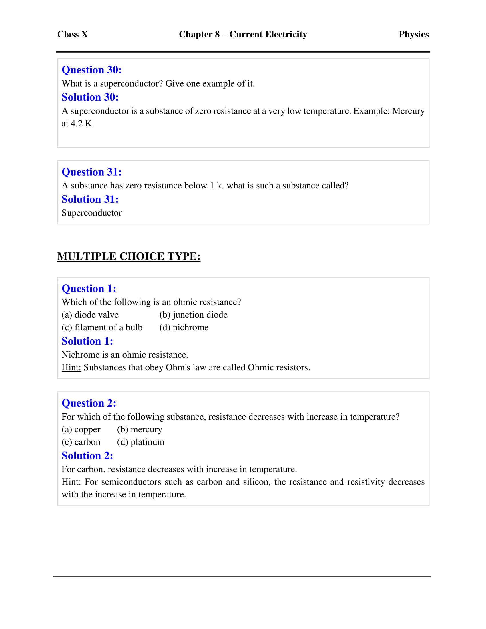icse-selina-physics-solutions-class-10-chapter-8-current-electricity-10 icse-selina-physics-solutions-class-10-chapter-8-current-electricity-10