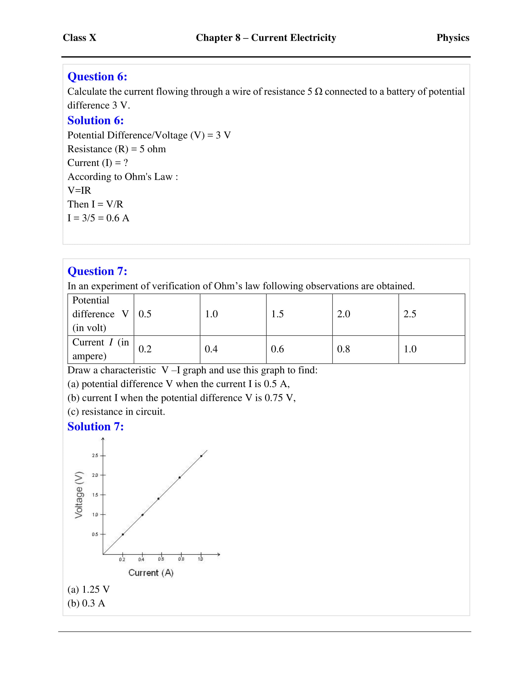 icse-selina-physics-solutions-class-10-chapter-8-current-electricity-13 icse-selina-physics-solutions-class-10-chapter-8-current-electricity-13