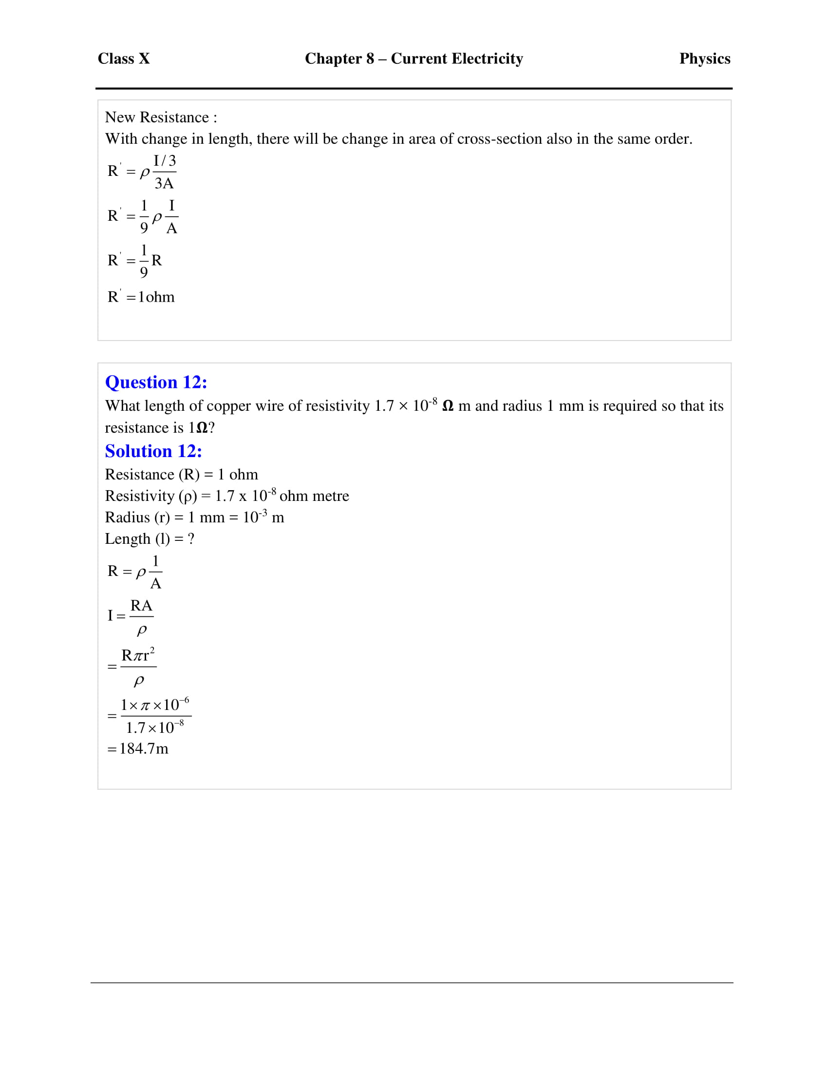 icse-selina-physics-solutions-class-10-chapter-8-current-electricity-16 icse-selina-physics-solutions-class-10-chapter-8-current-electricity-16