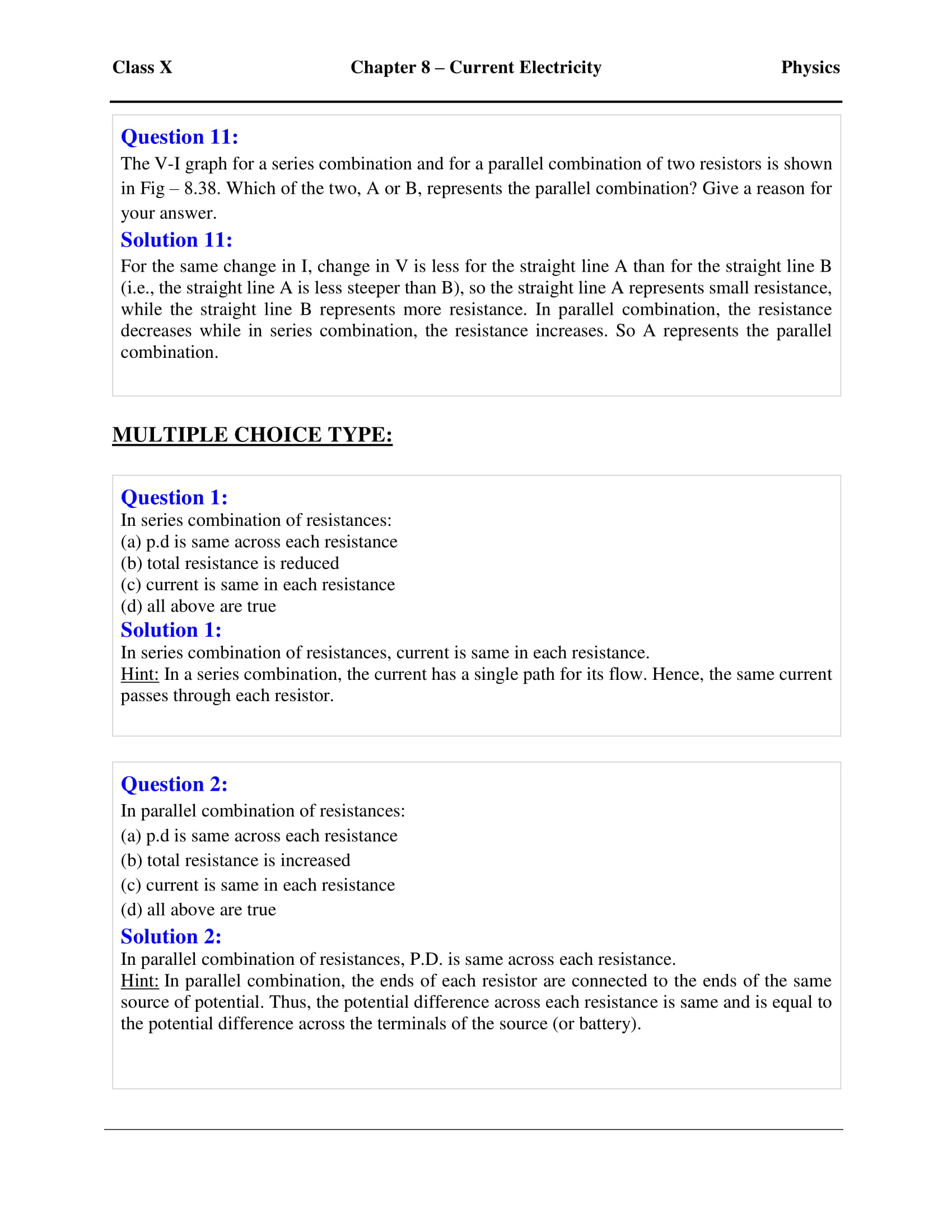 icse-selina-physics-solutions-class-10-chapter-8-current-electricity-21 icse-selina-physics-solutions-class-10-chapter-8-current-electricity-21