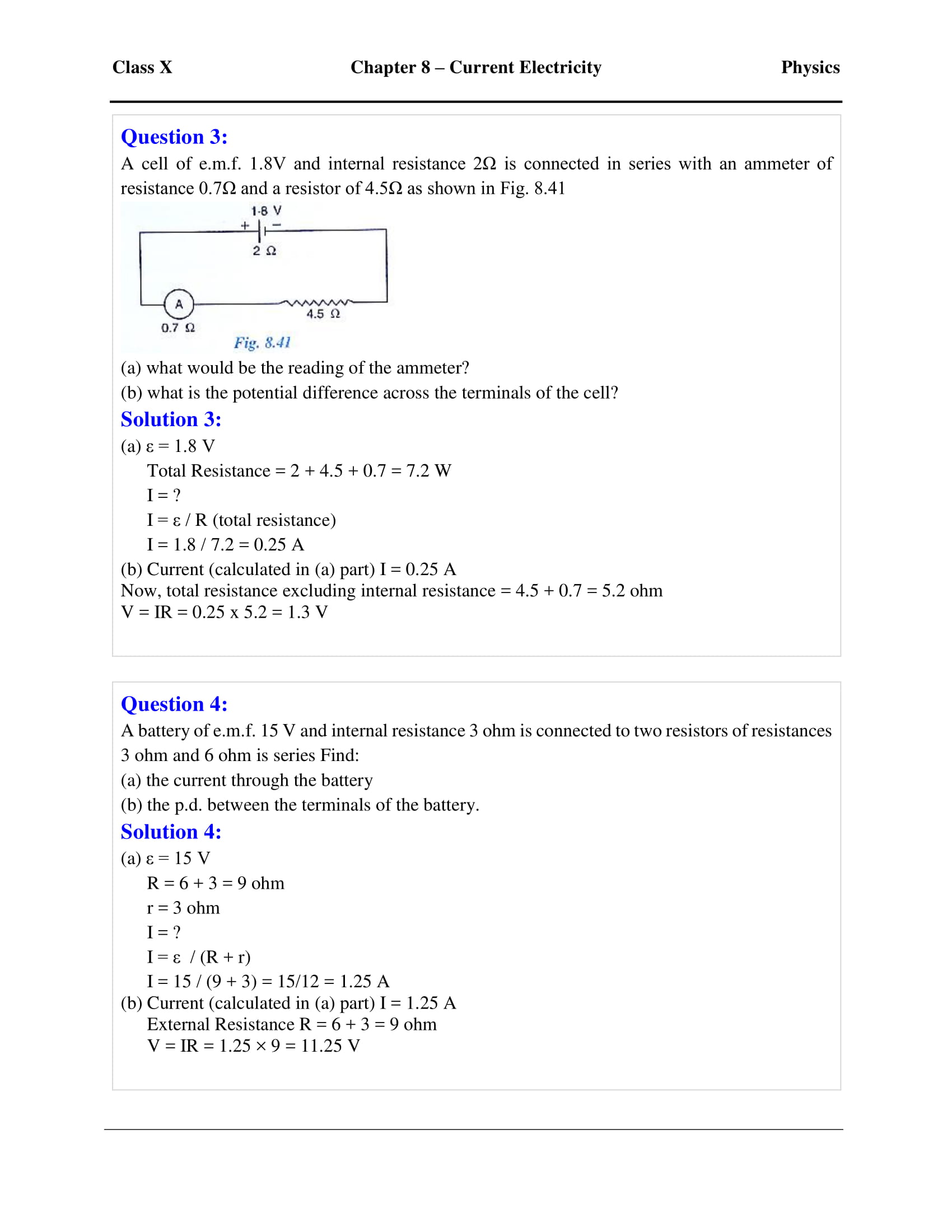 icse-selina-physics-solutions-class-10-chapter-8-current-electricity-24 icse-selina-physics-solutions-class-10-chapter-8-current-electricity-24