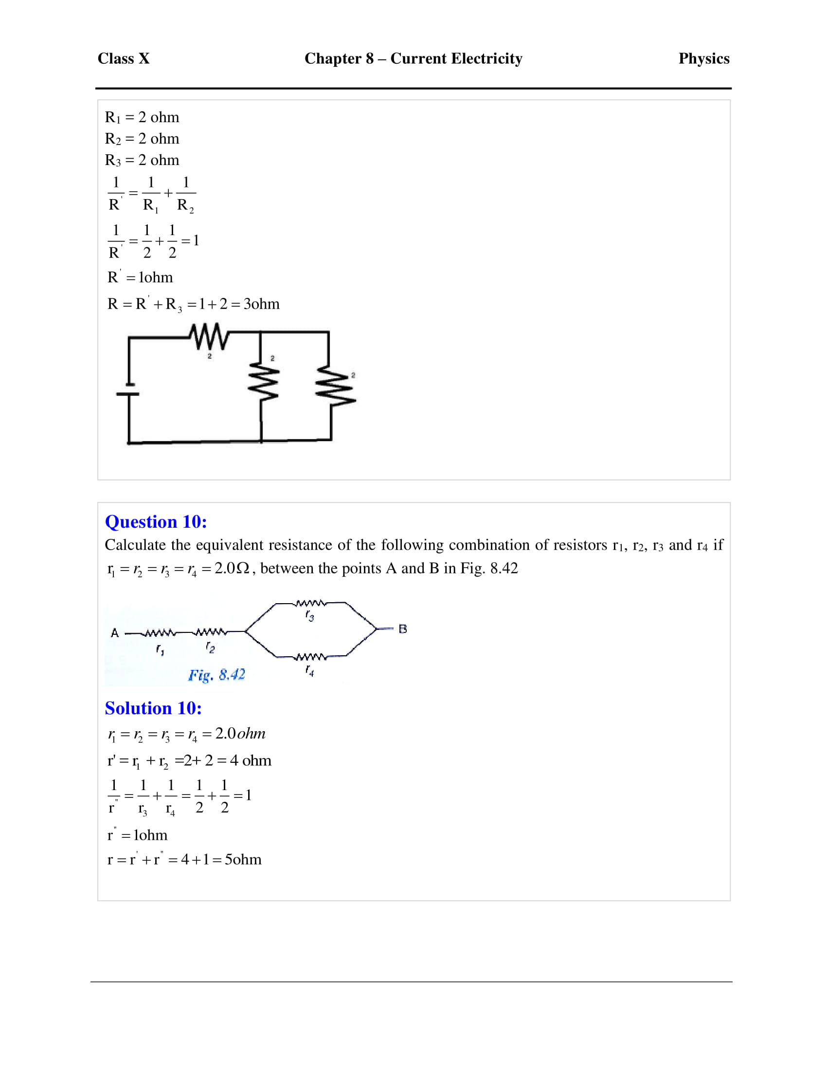 icse-selina-physics-solutions-class-10-chapter-8-current-electricity-27 icse-selina-physics-solutions-class-10-chapter-8-current-electricity-27