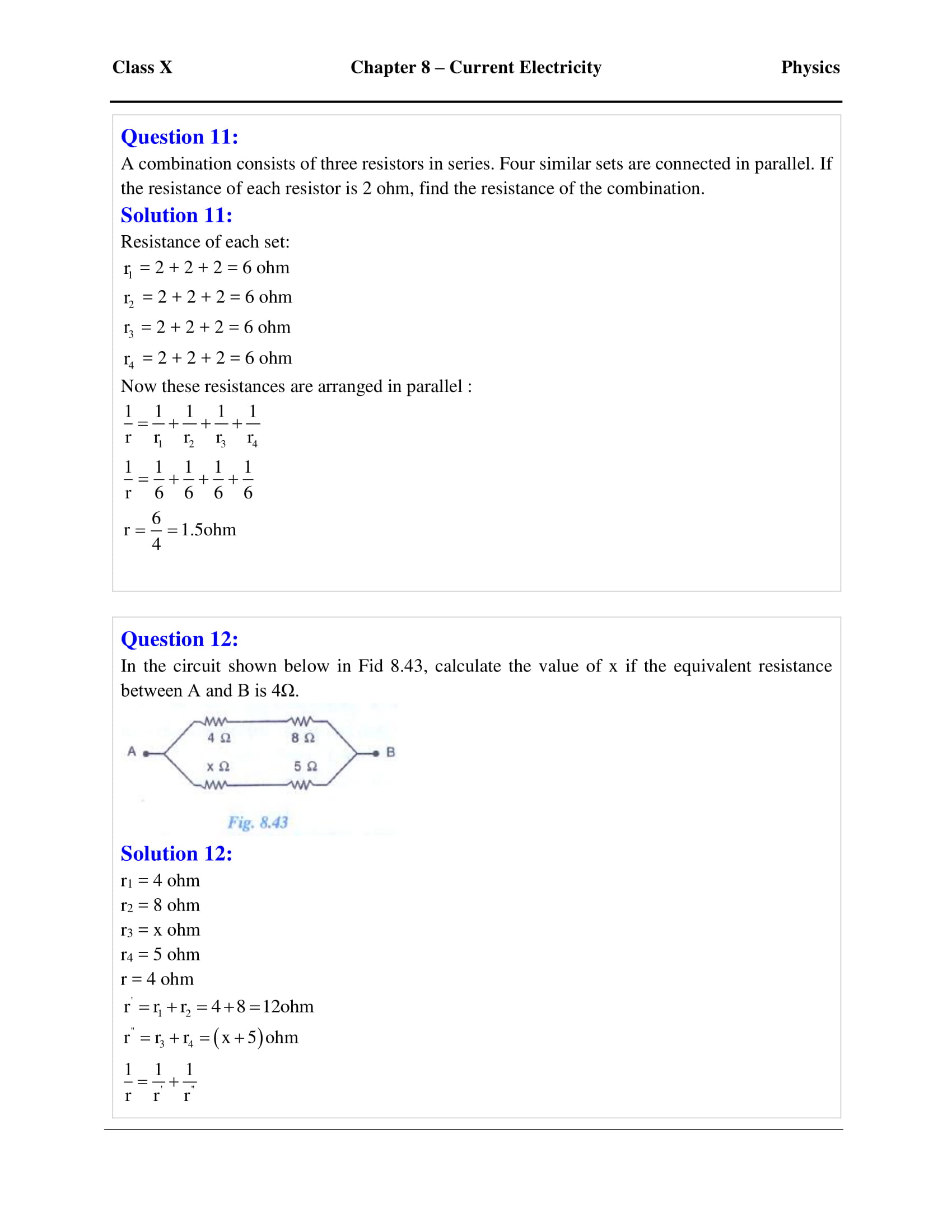 icse-selina-physics-solutions-class-10-chapter-8-current-electricity-28 icse-selina-physics-solutions-class-10-chapter-8-current-electricity-28