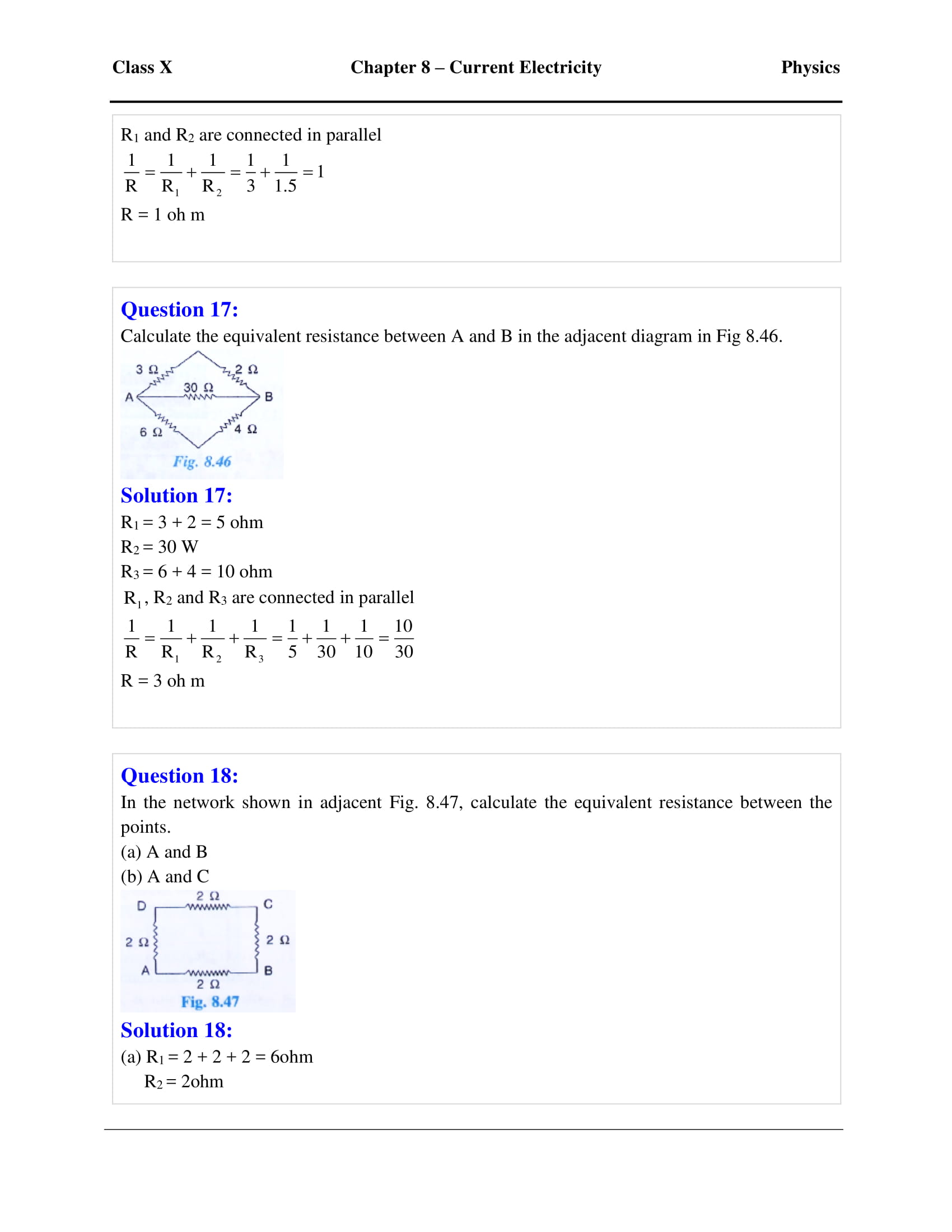 icse-selina-physics-solutions-class-10-chapter-8-current-electricity-31 icse-selina-physics-solutions-class-10-chapter-8-current-electricity-31