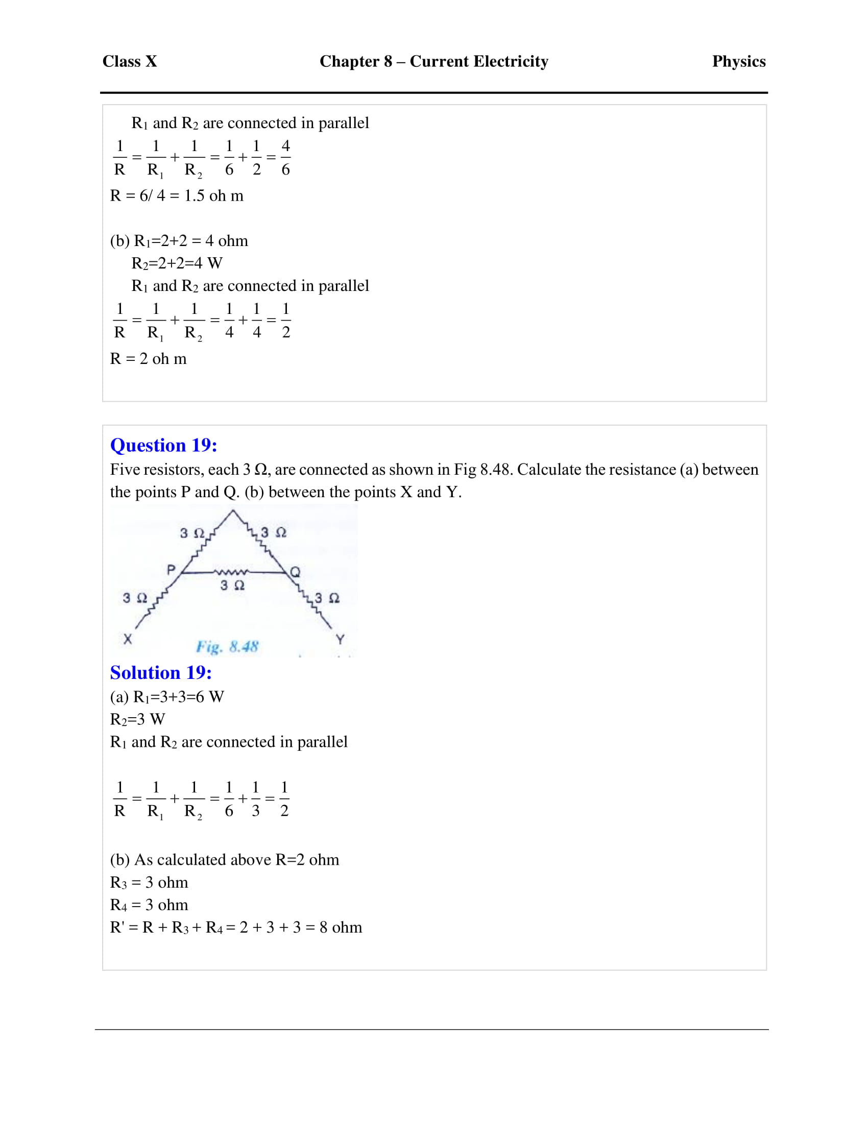 icse-selina-physics-solutions-class-10-chapter-8-current-electricity-32 icse-selina-physics-solutions-class-10-chapter-8-current-electricity-32