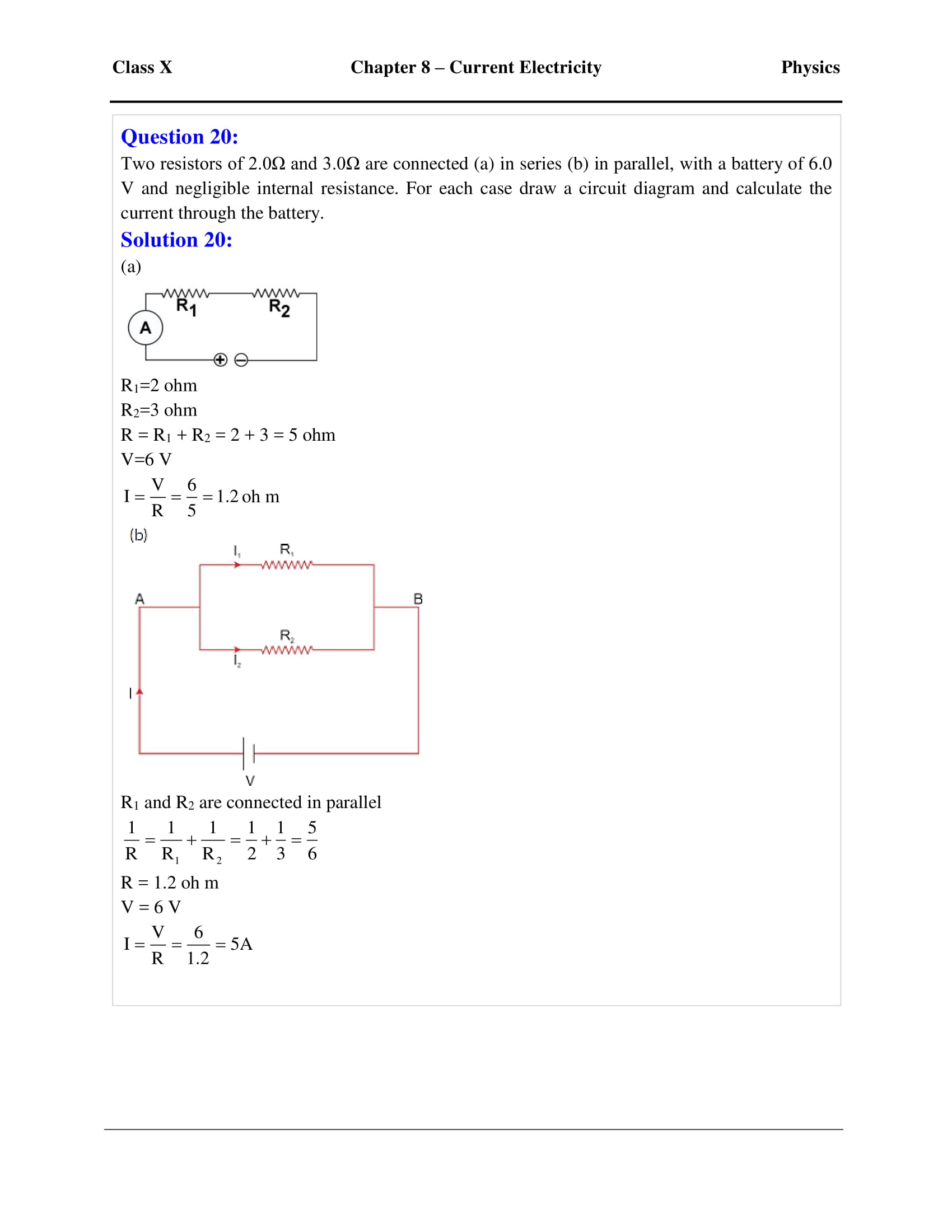 icse-selina-physics-solutions-class-10-chapter-8-current-electricity-33 icse-selina-physics-solutions-class-10-chapter-8-current-electricity-33