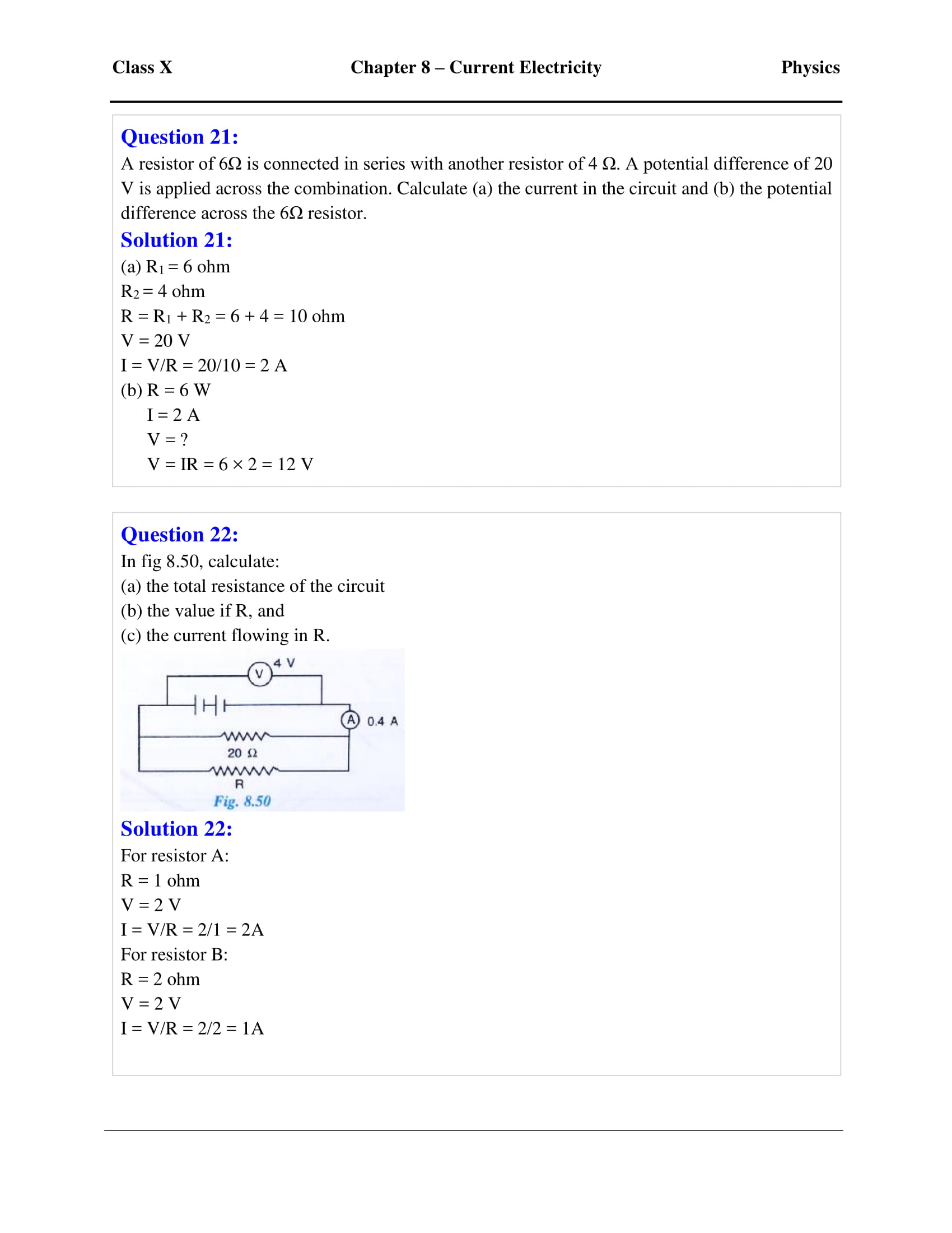icse-selina-physics-solutions-class-10-chapter-8-current-electricity-34 icse-selina-physics-solutions-class-10-chapter-8-current-electricity-34