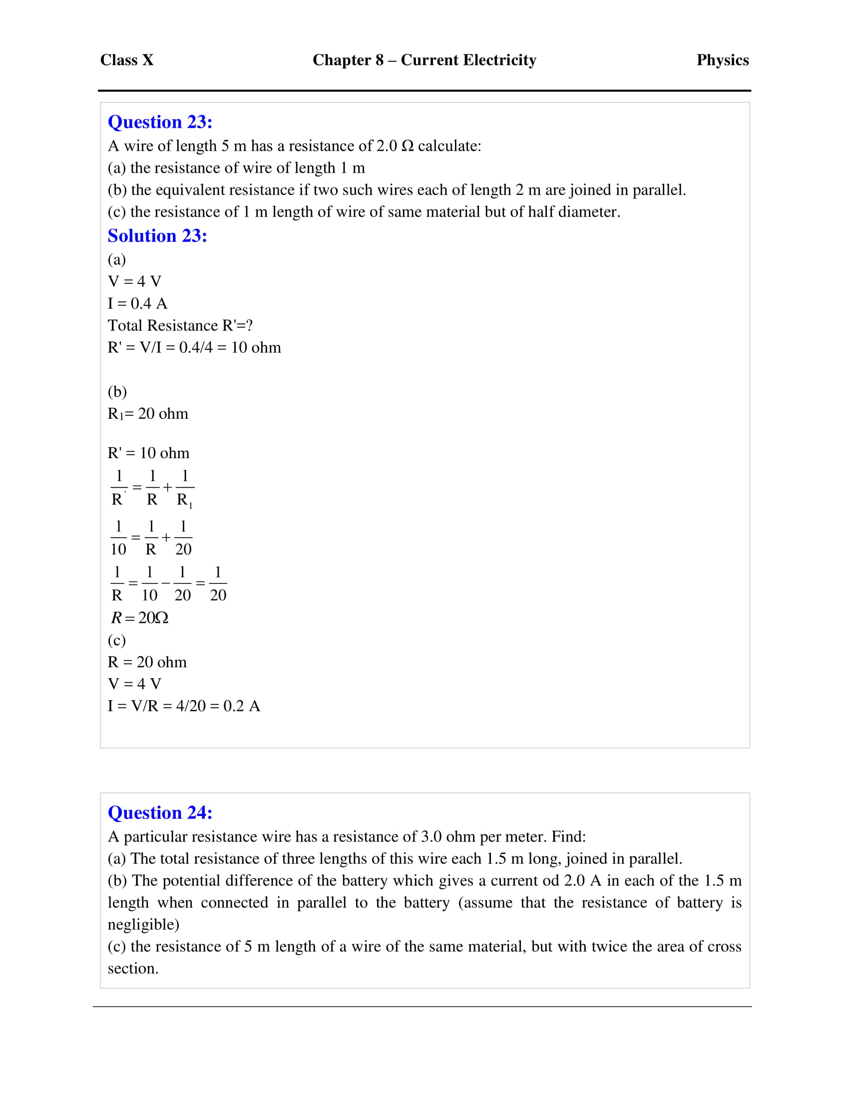 icse-selina-physics-solutions-class-10-chapter-8-current-electricity-35 icse-selina-physics-solutions-class-10-chapter-8-current-electricity-35