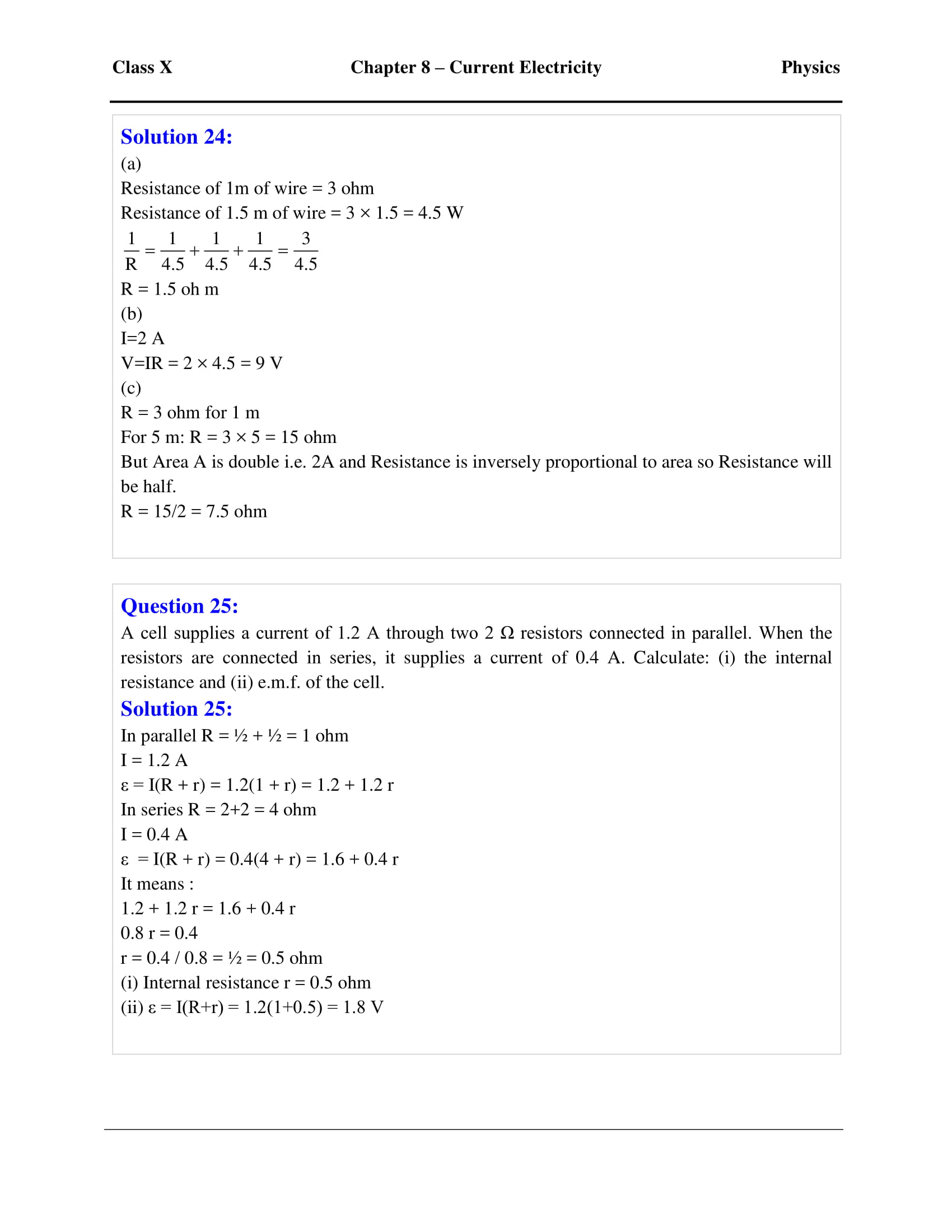 icse-selina-physics-solutions-class-10-chapter-8-current-electricity-36 icse-selina-physics-solutions-class-10-chapter-8-current-electricity-36