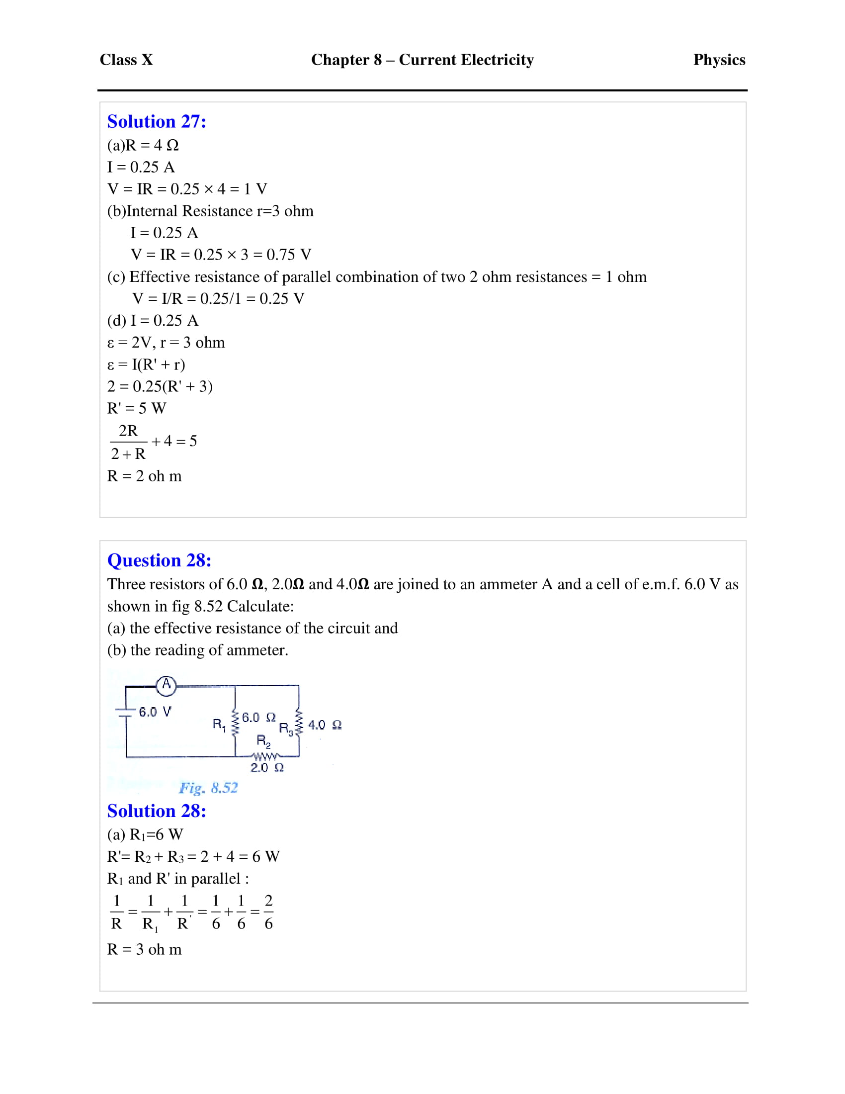 icse-selina-physics-solutions-class-10-chapter-8-current-electricity-38 icse-selina-physics-solutions-class-10-chapter-8-current-electricity-38