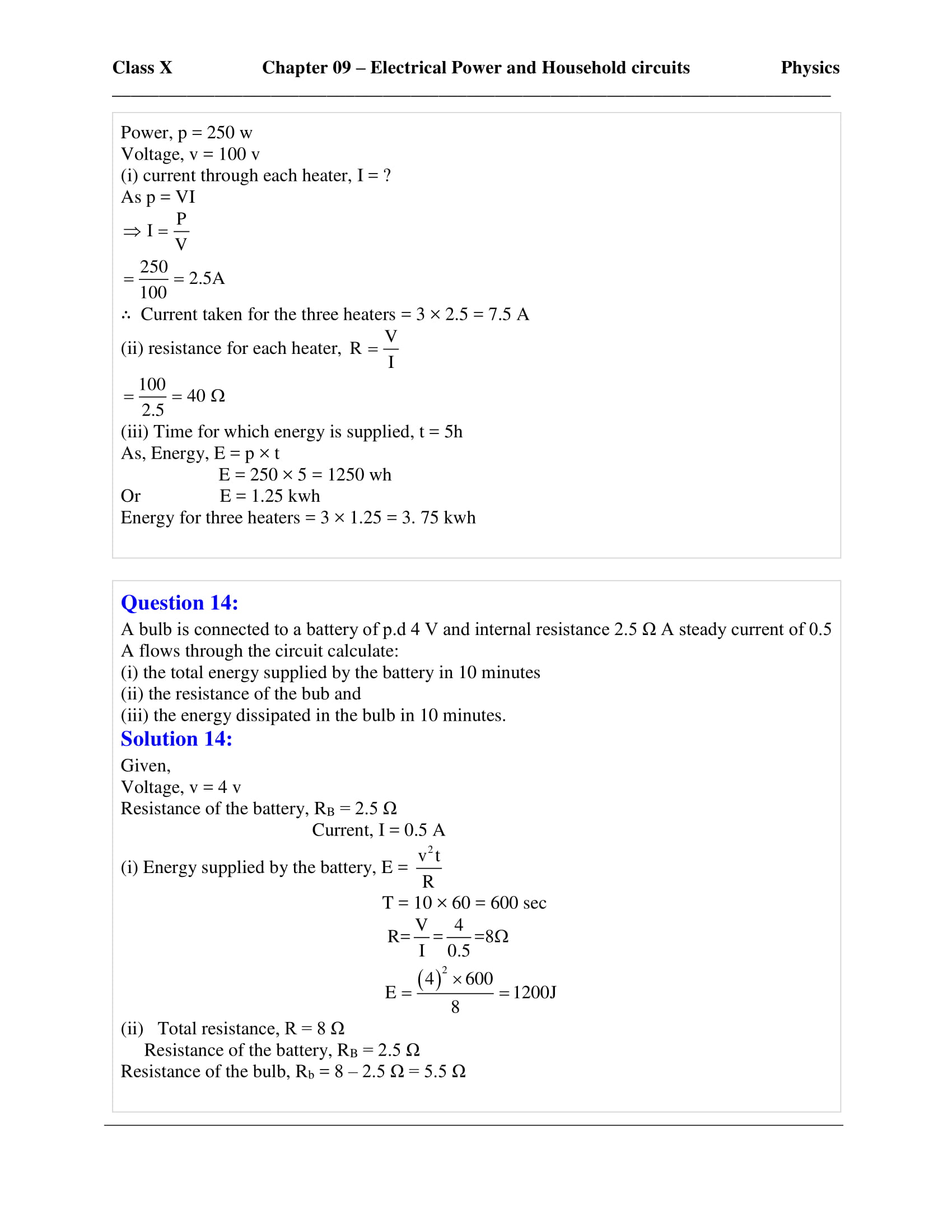 icse-selina-physics-solutions-class-10-chapter-9-household-circuits-11 icse-selina-physics-solutions-class-10-chapter-9-household-circuits-11