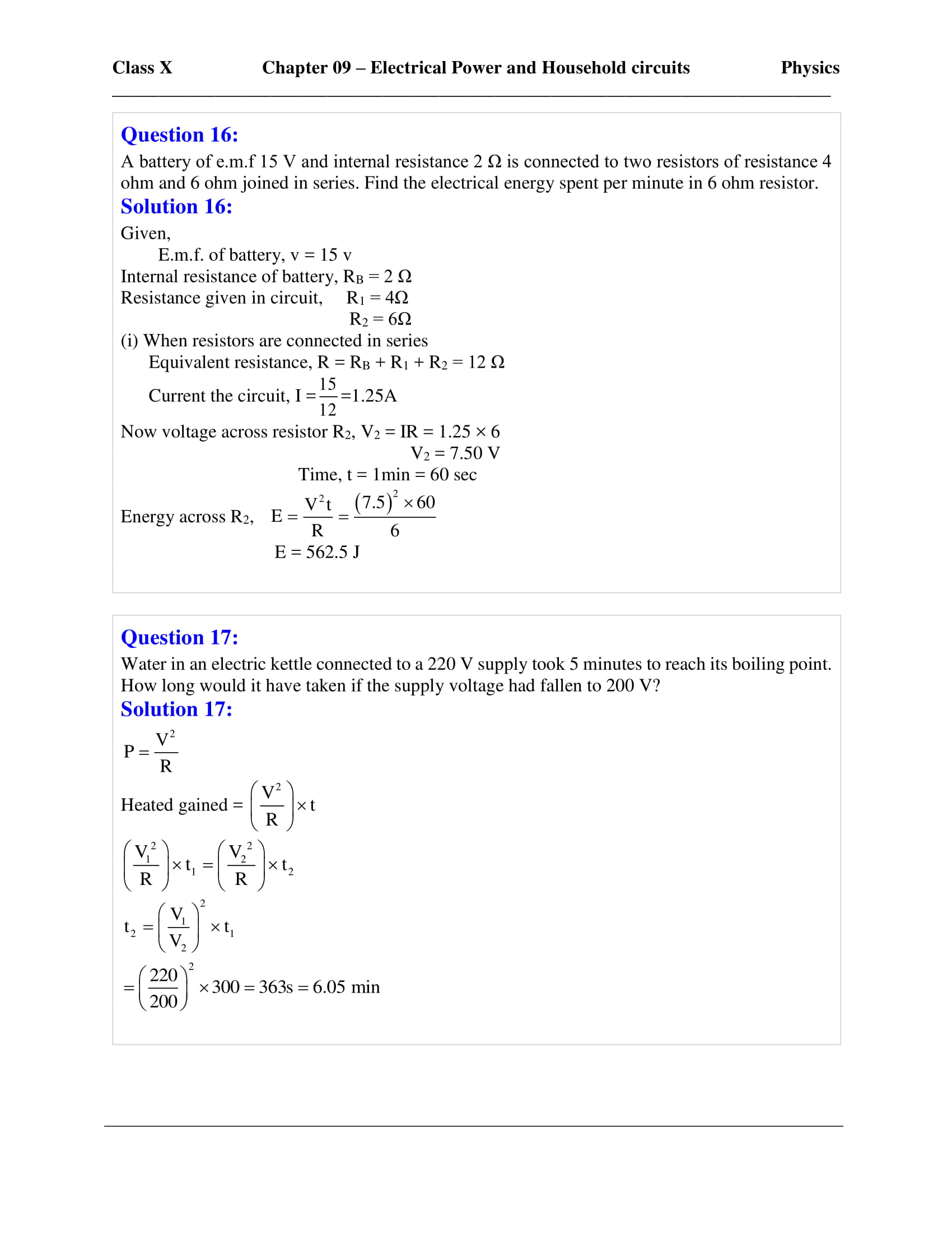 icse-selina-physics-solutions-class-10-chapter-9-household-circuits-13 icse-selina-physics-solutions-class-10-chapter-9-household-circuits-13